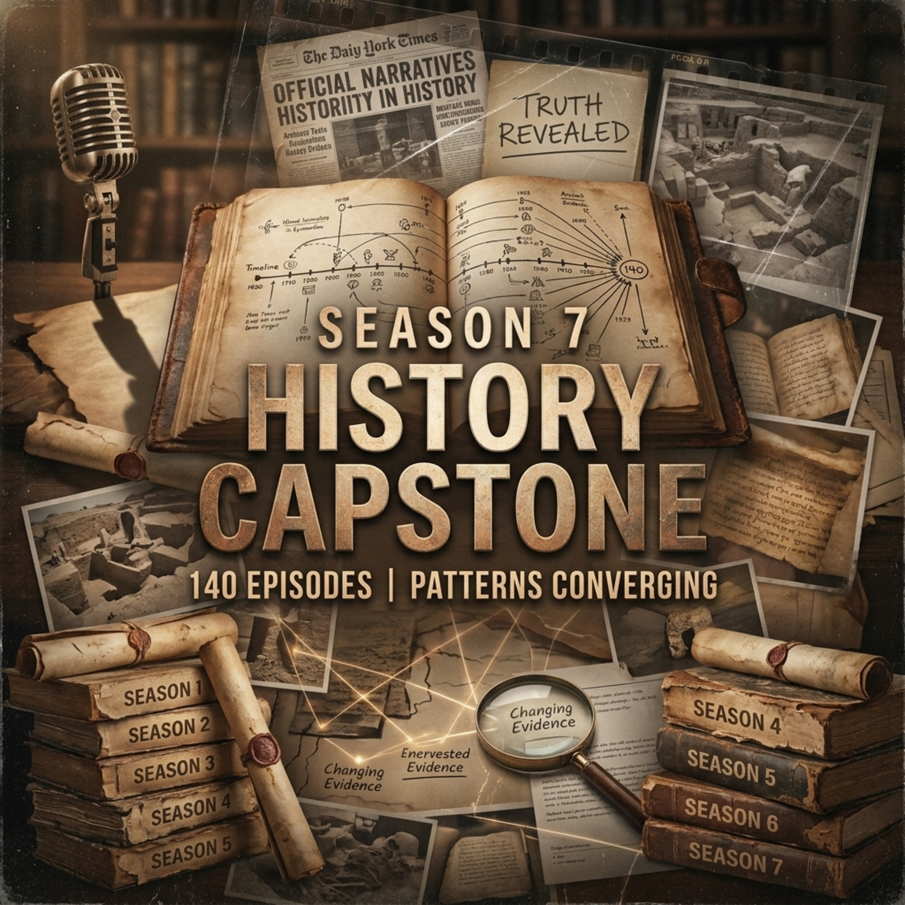 ONE HUNDRED AND FORTY EPISODES episode artwork