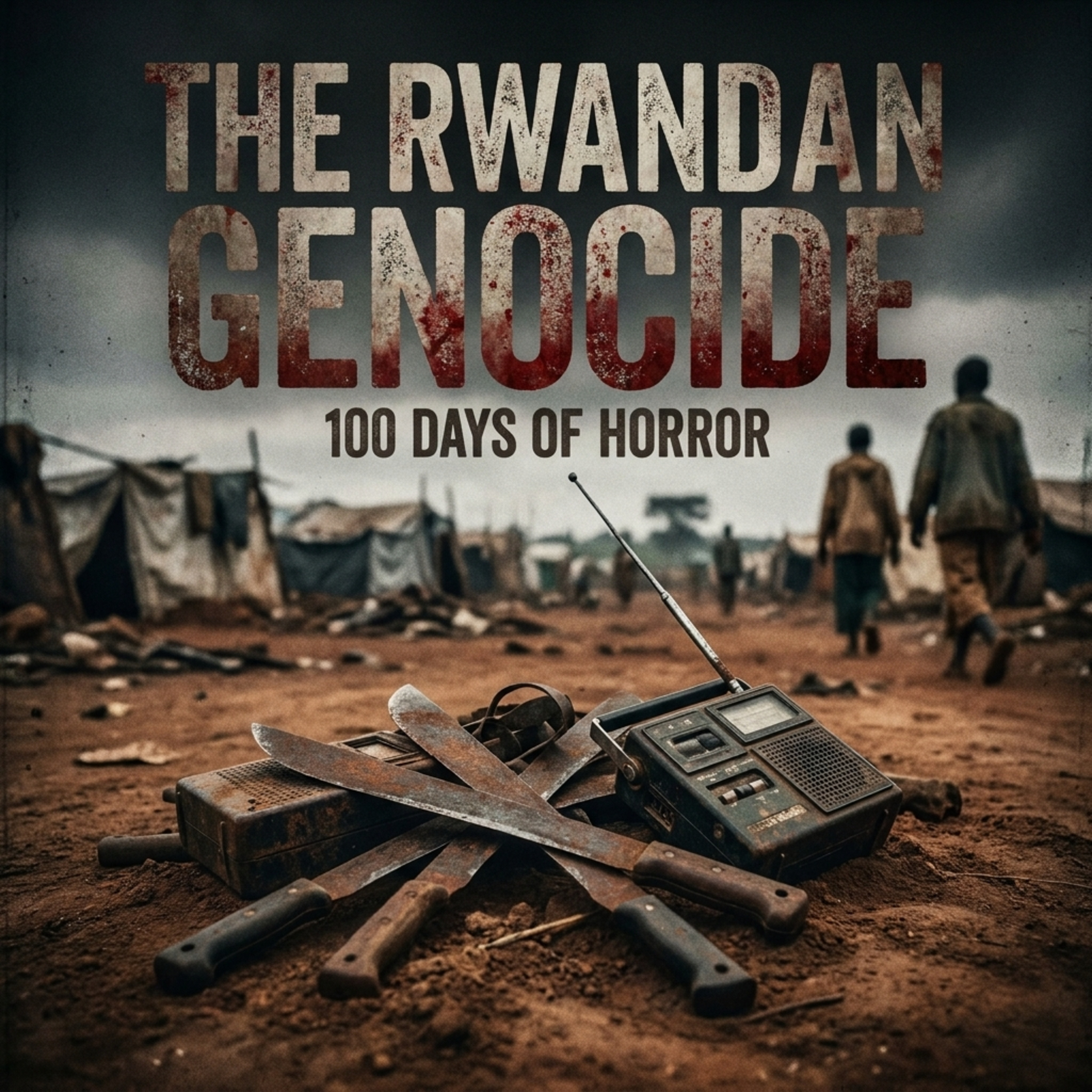THE RWANDAN GENOCIDE: 800,000 DEAD IN 100 DAYS episode artwork