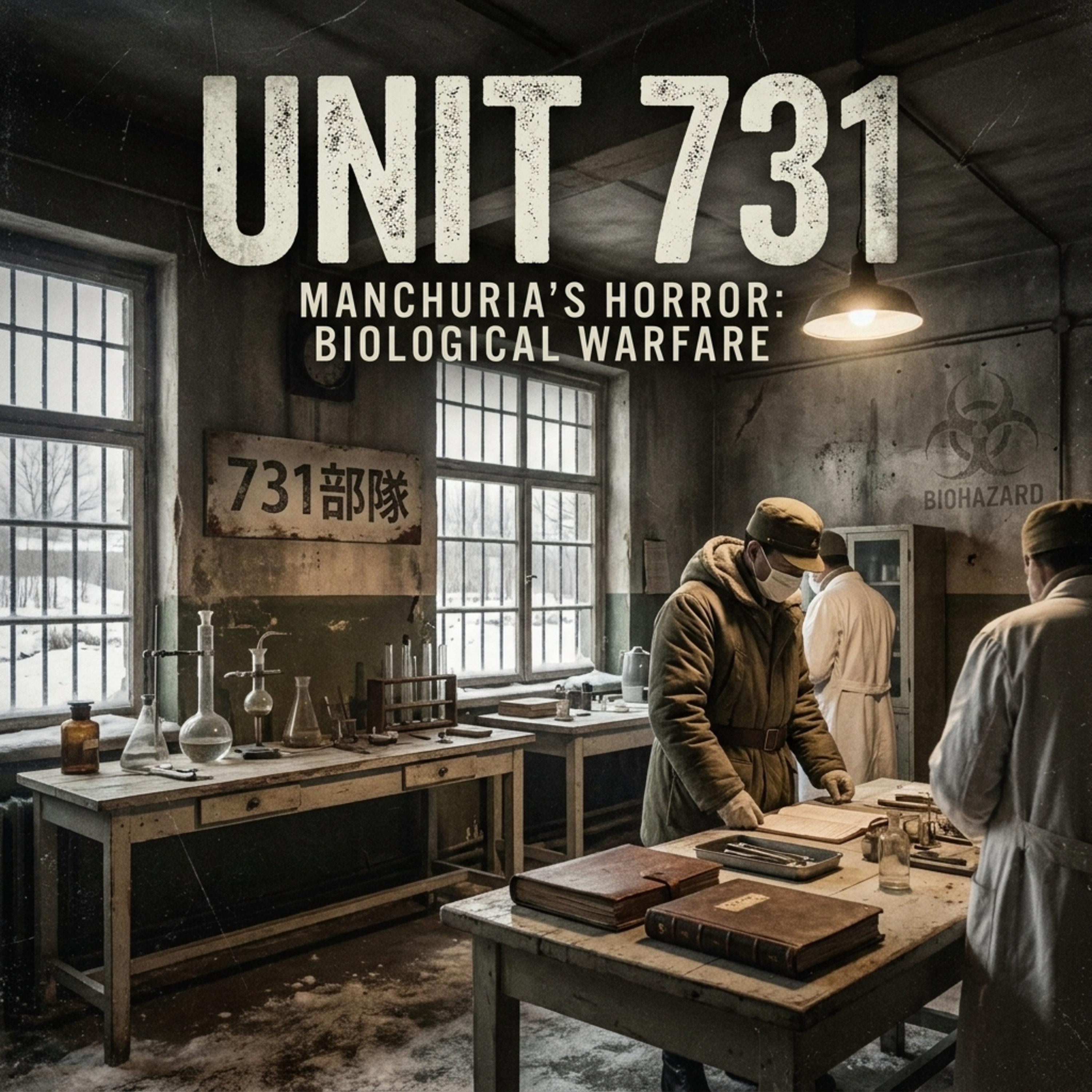 UNIT 731: THE EXPERIMENTS AMERICA BOUGHT episode artwork
