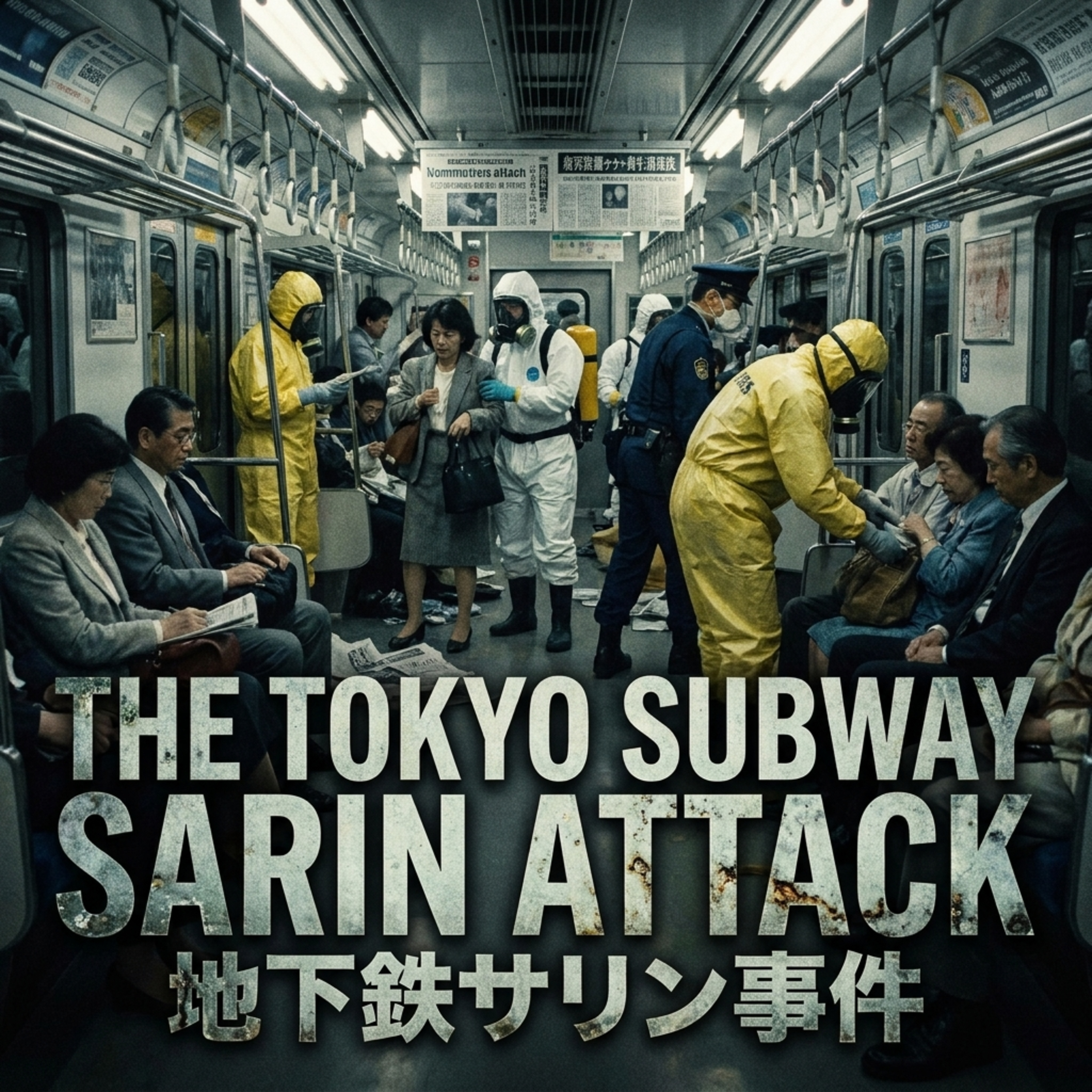 THE TOKYO SUBWAY SARIN ATTACK: THE DOOMSDAY CULT NOBODY STOPPED episode artwork