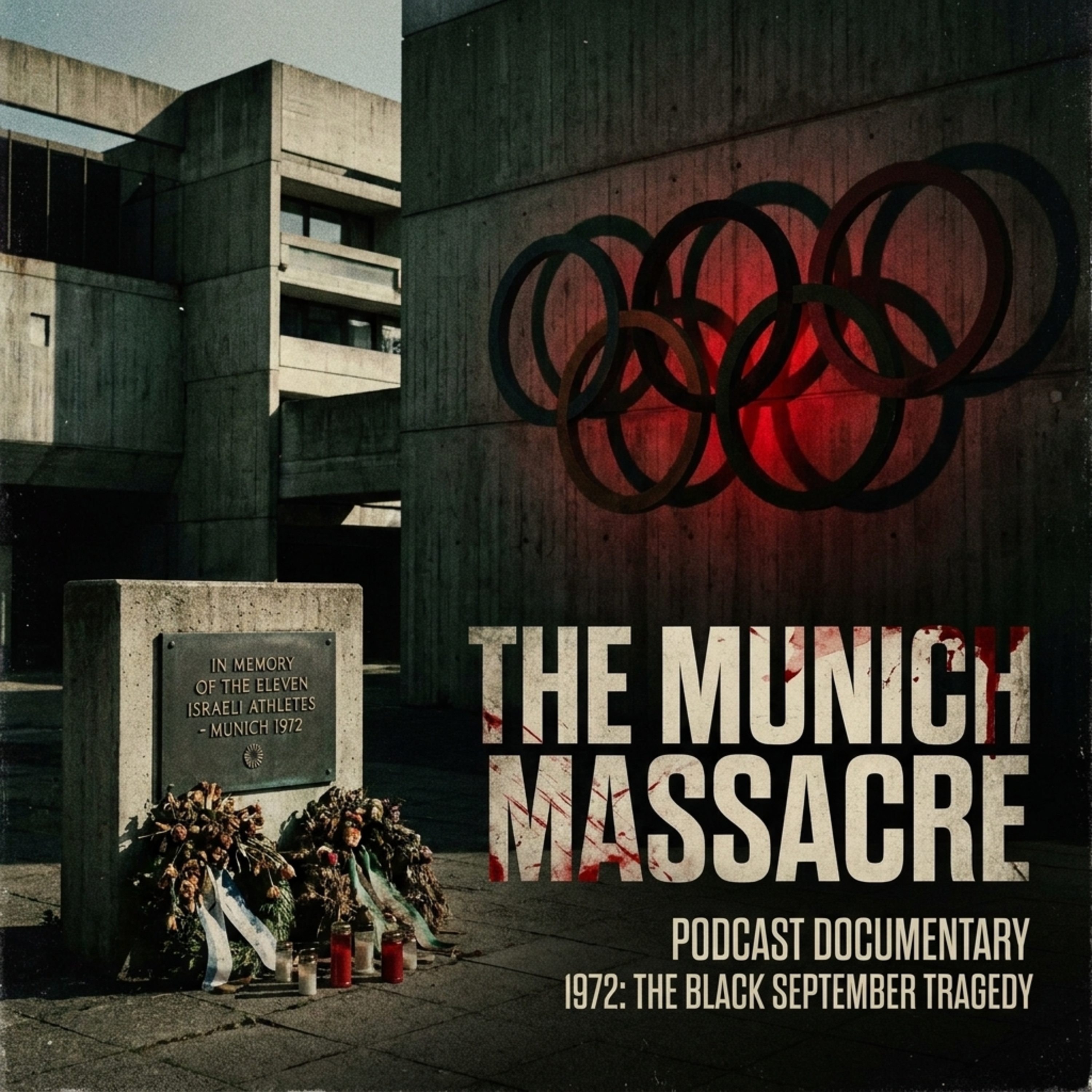 THE MUNICH MASSACRE: THE CHEERFUL GAMES episode artwork