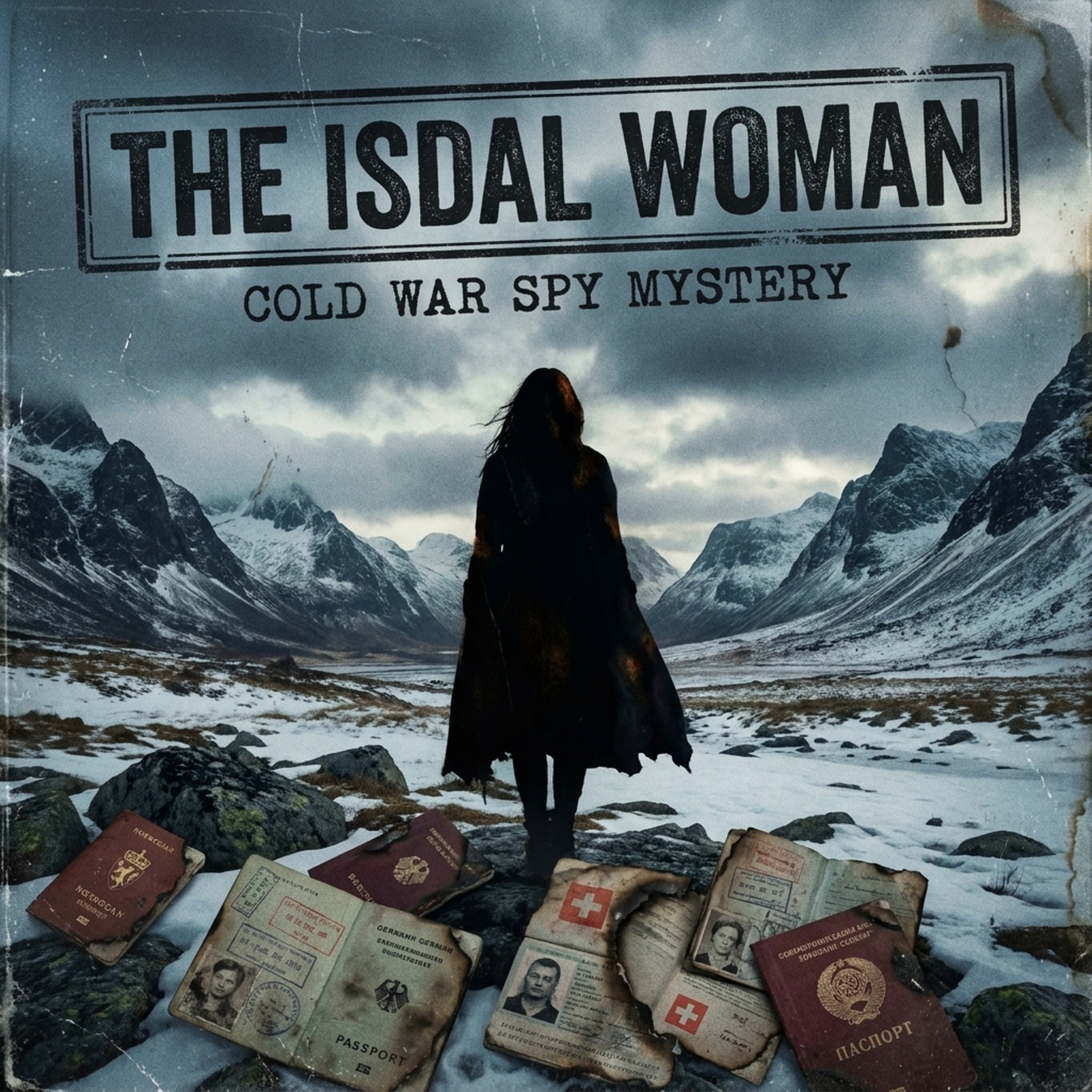 THE ISDAL WOMAN: THE SPY WHO NOBODY CLAIMED episode artwork