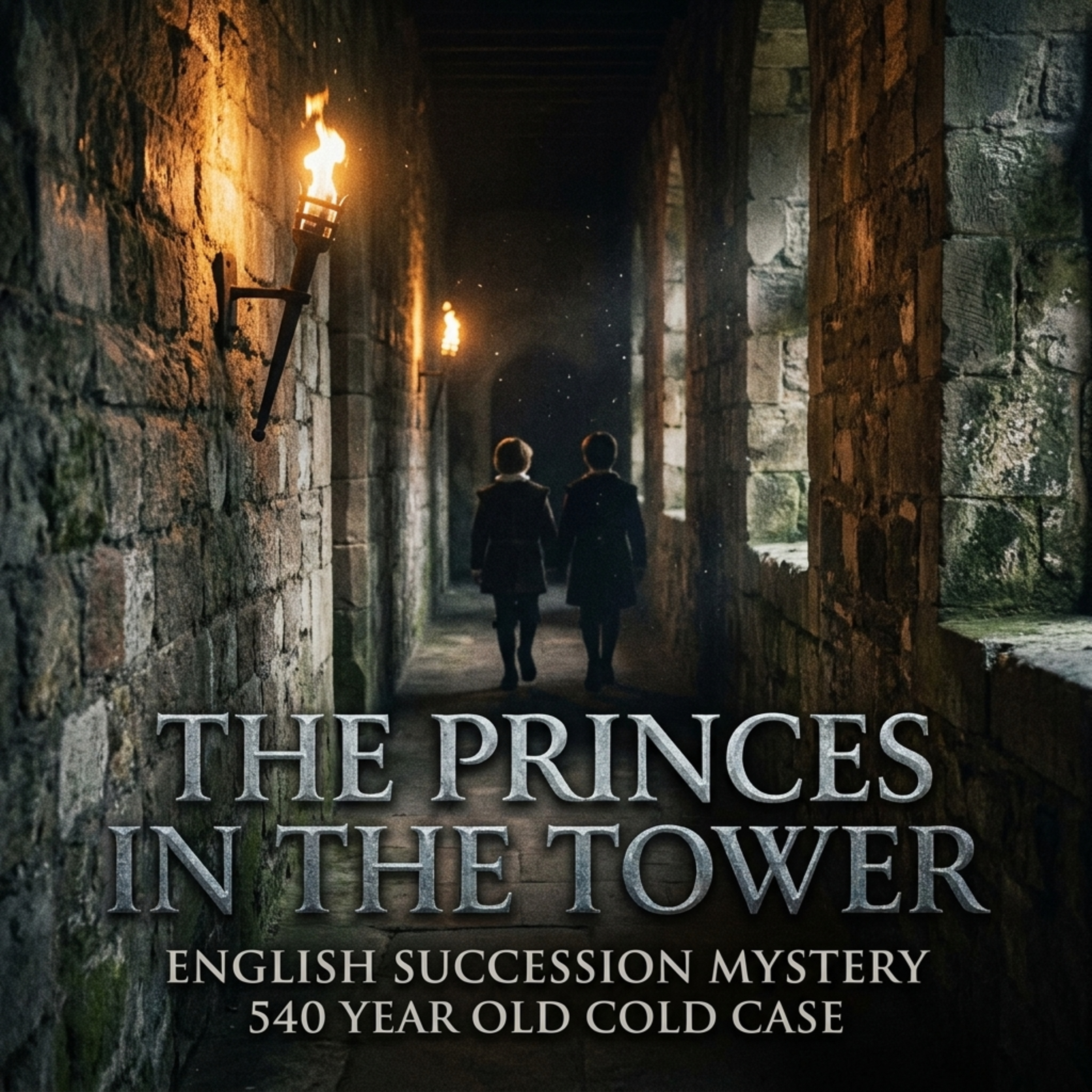 THE PRINCES IN THE TOWER: ENGLAND'S OLDEST COLD CASE episode artwork