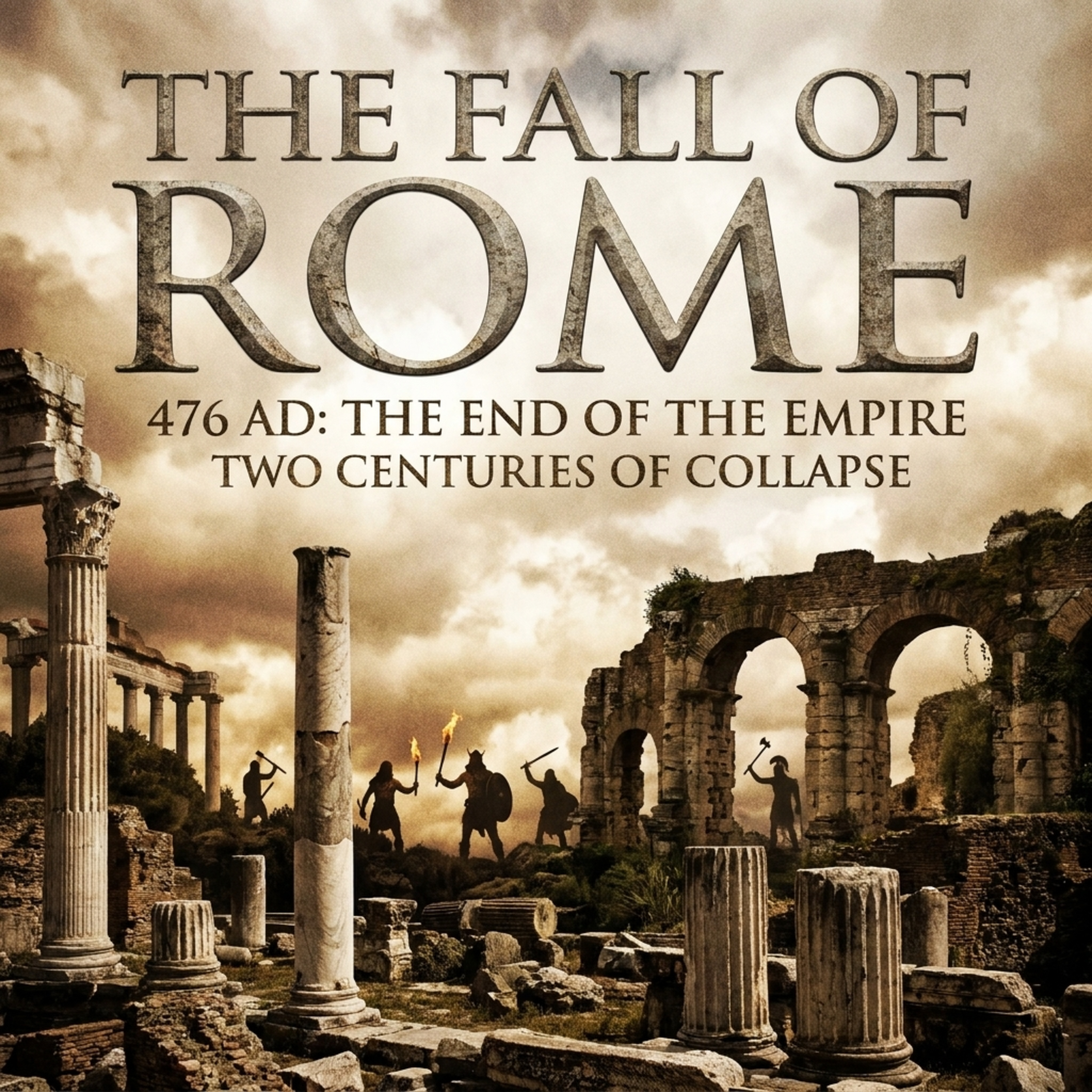 THE FALL OF ROME: 200 YEARS OF COLLAPSE episode artwork