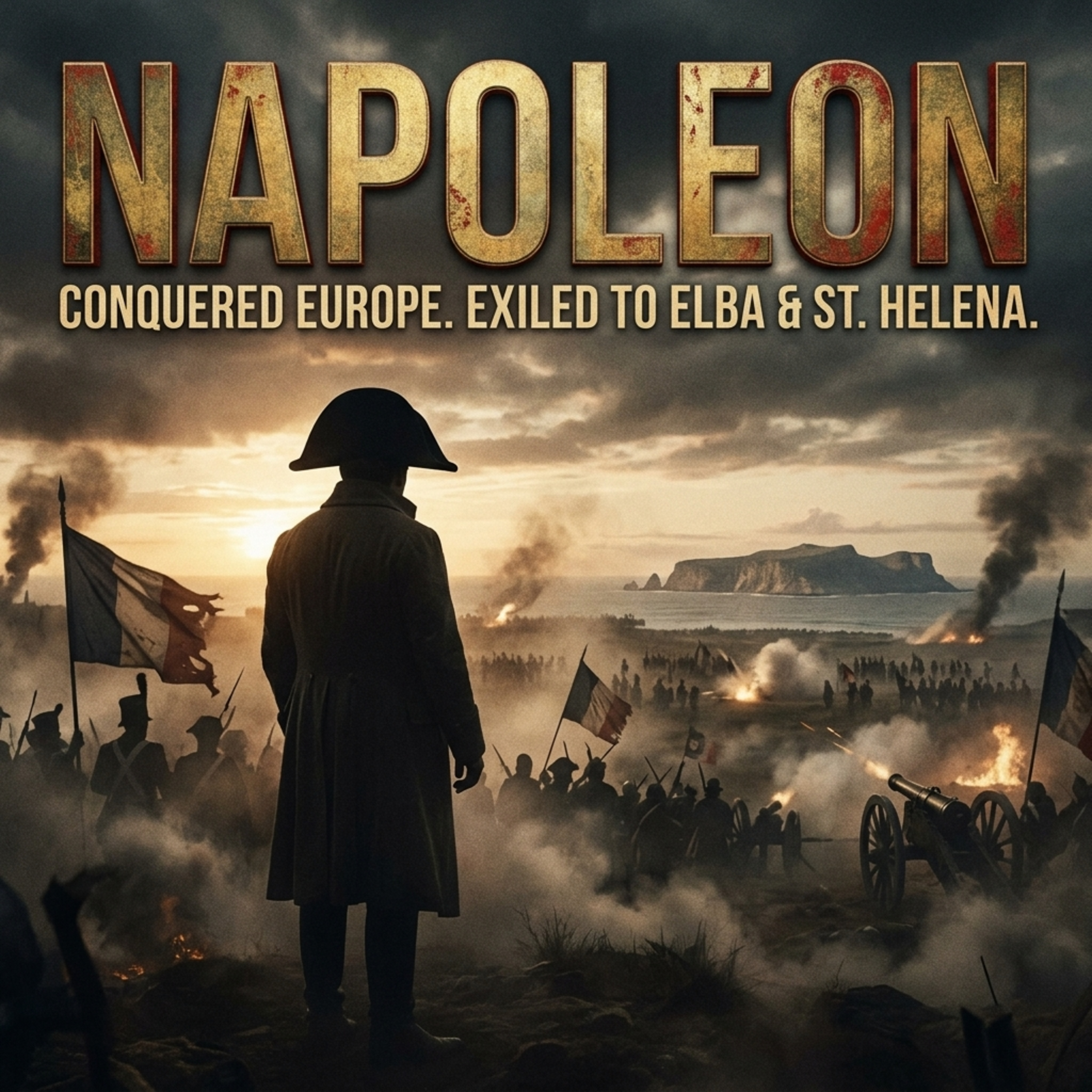 NAPOLEON: THE OUTSIDER WHO CONQUERED EUROPE episode artwork