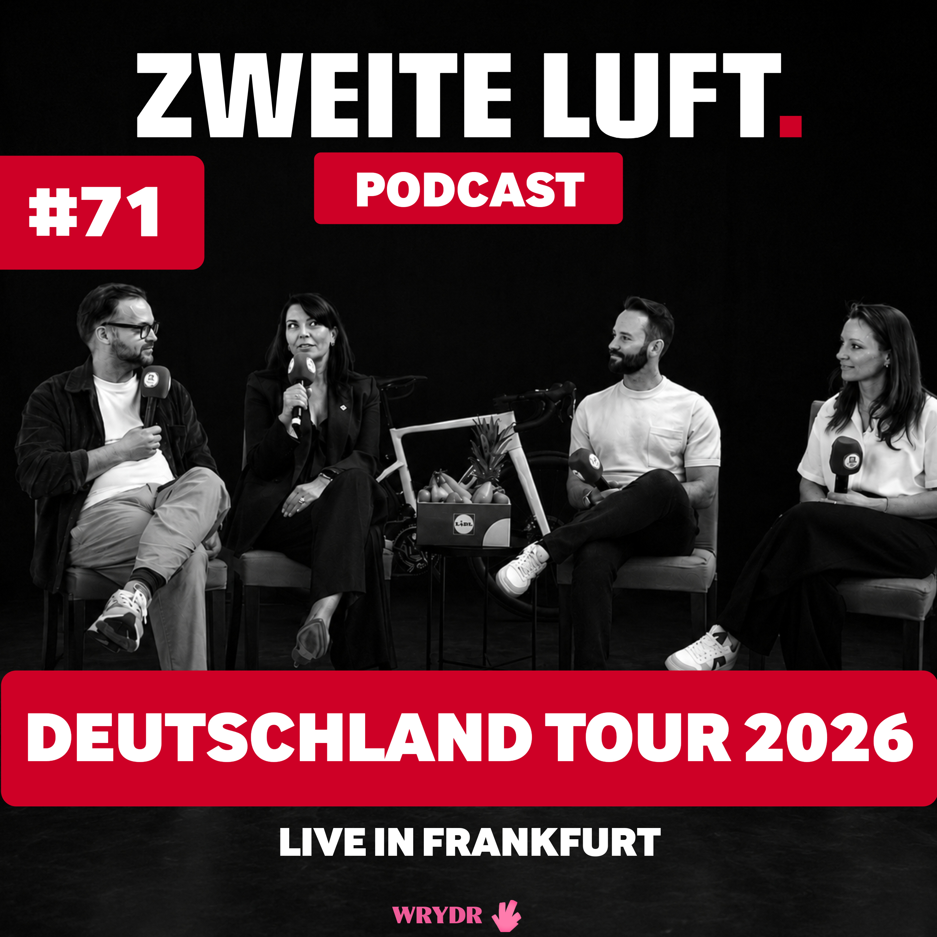 Deutschland Tour und die Rückkehr der Radsport Kultur : Maren Hopf, Simon Geschke ua. (#71)  episode artwork