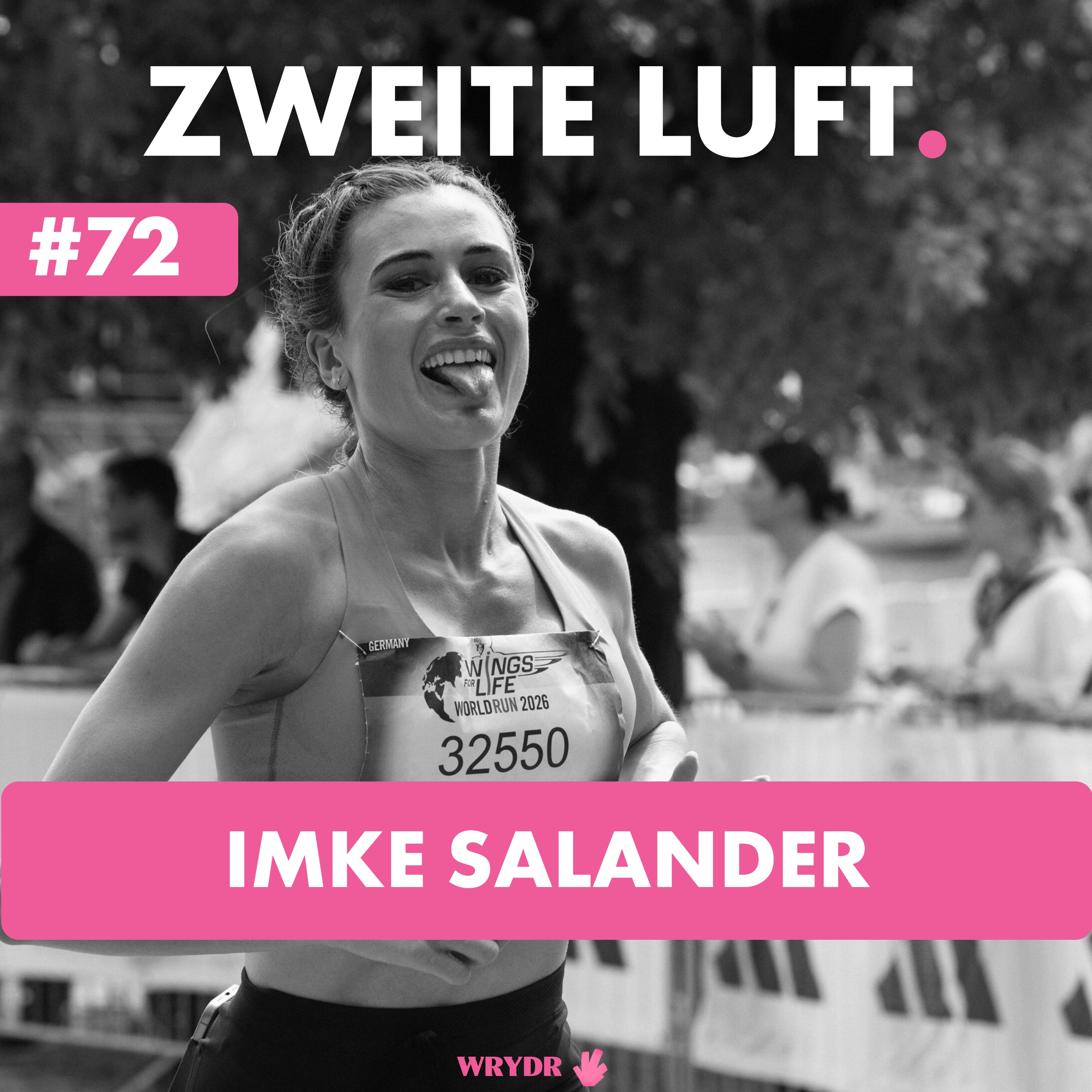 Die Geschichte hinter den Kilometern mit Imke Salander (#72)  episode artwork