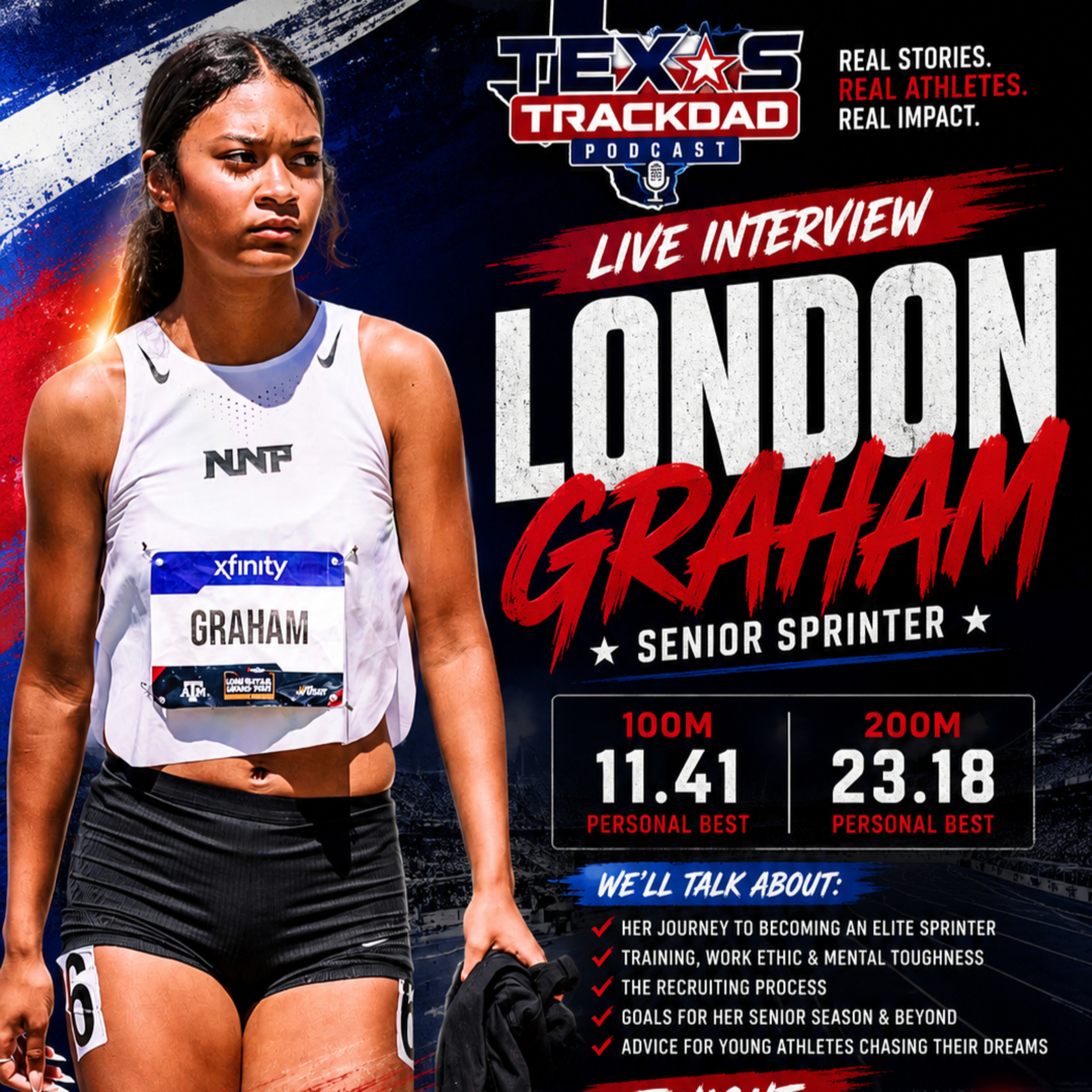 Built for the Next Level: London Graham episode artwork