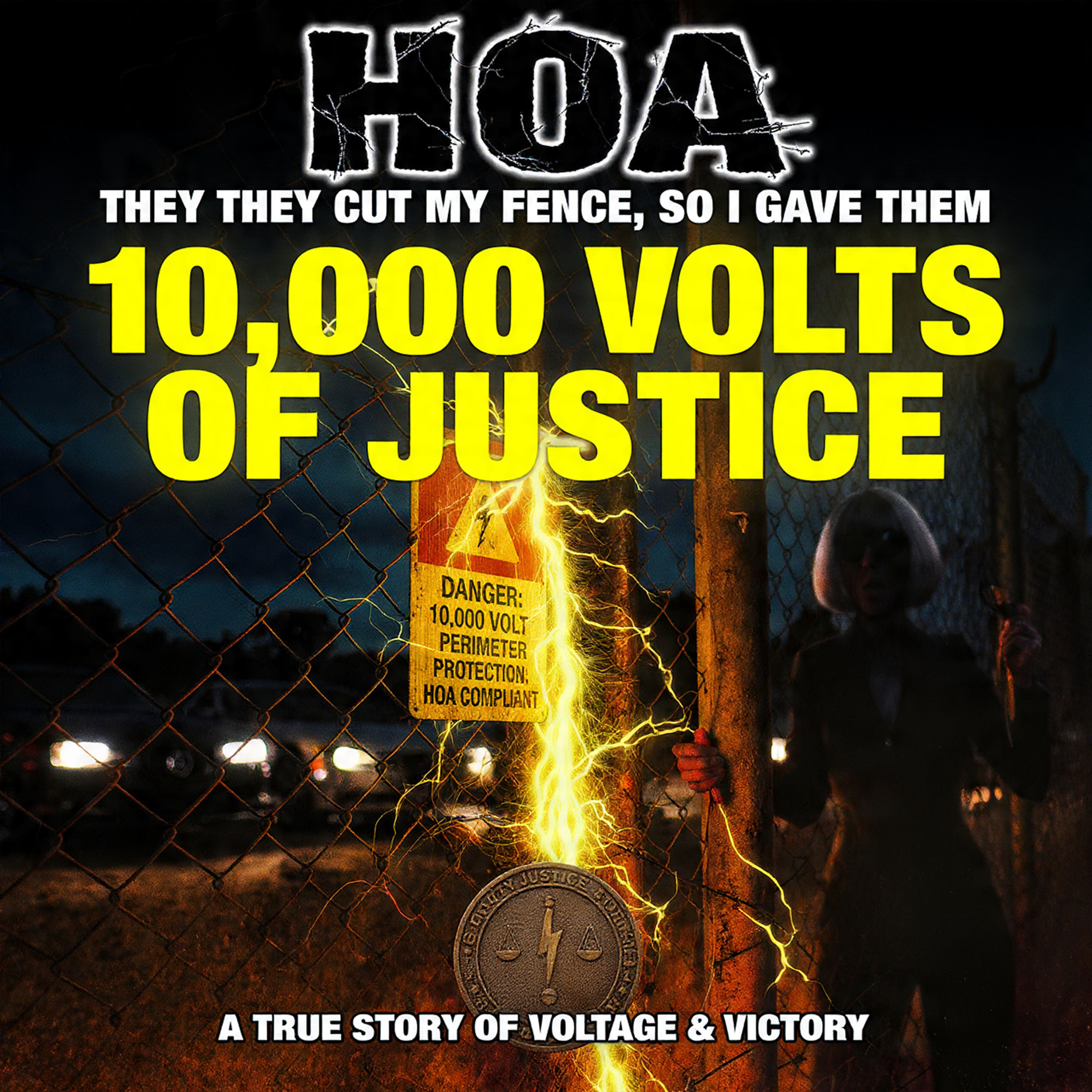 HOA They Cut My Fence, So I Gave Them 10,000 Volts of Justice episode artwork