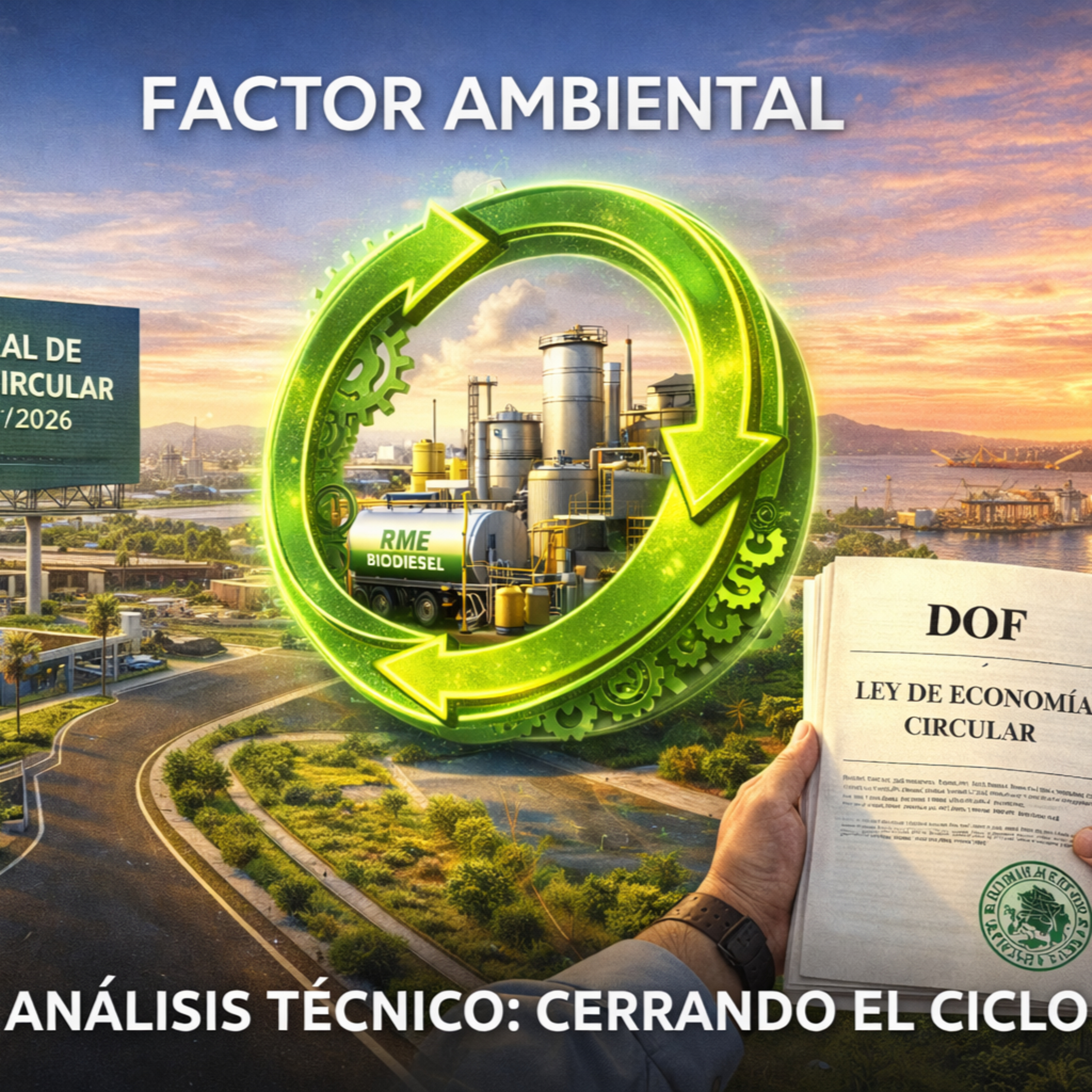 Análisis de la Ley General de Economía Circular: Reforma DOF 19/01/2026 episode artwork