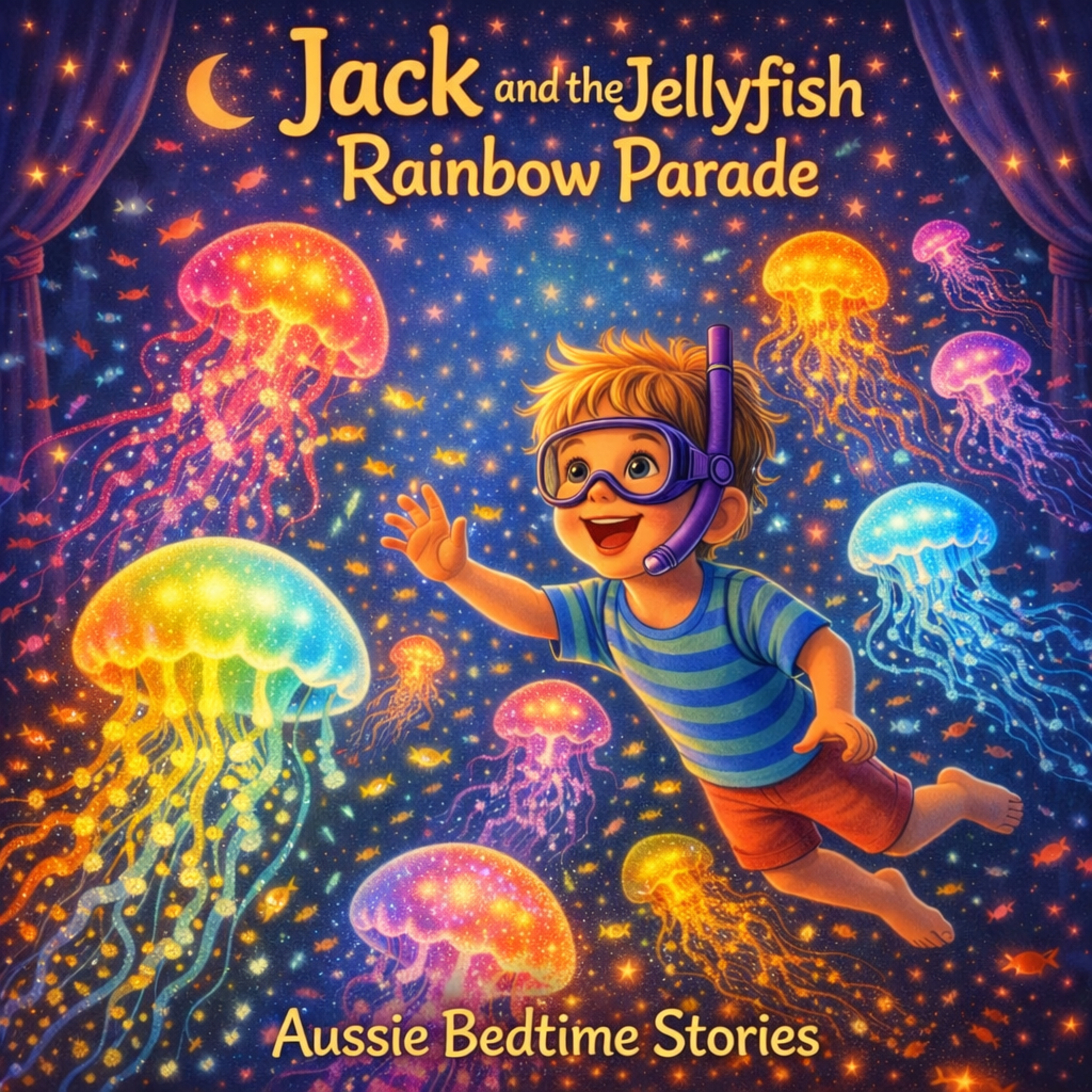 Jack and the Jellyfish Rainbow Parade (Funny Aussie Animal Story)