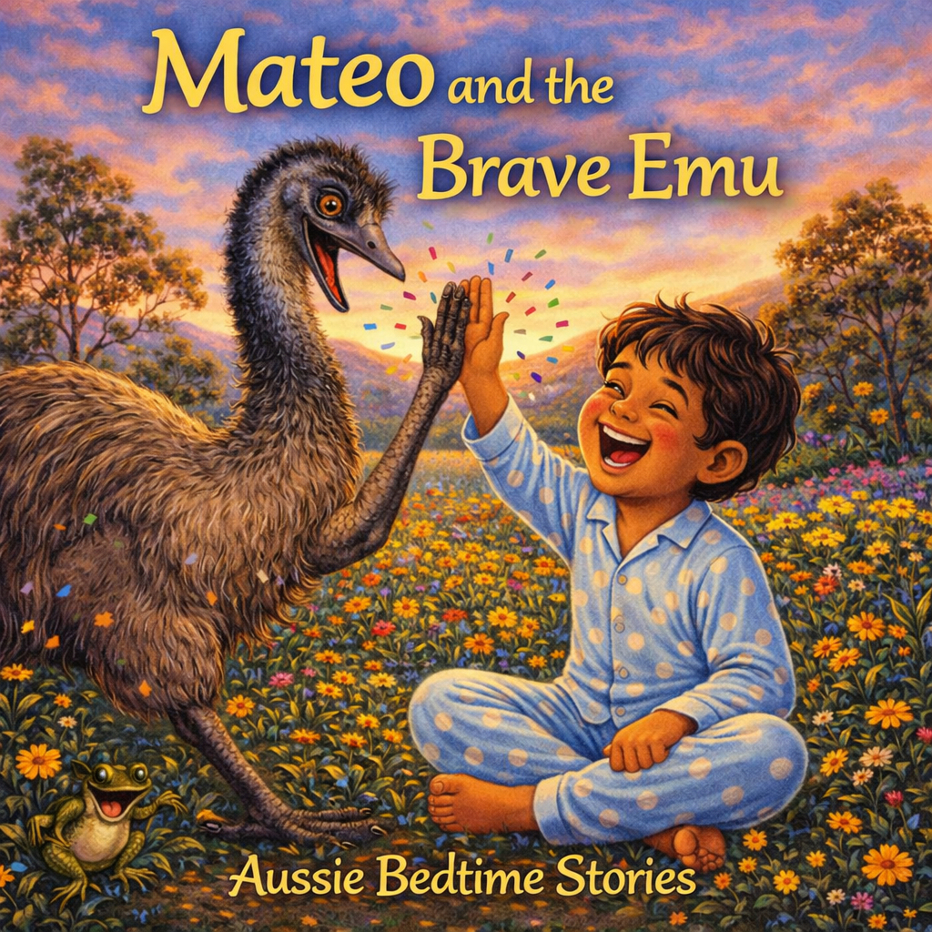 Mateo and the Brave Emu (Aussie Animal Story)
