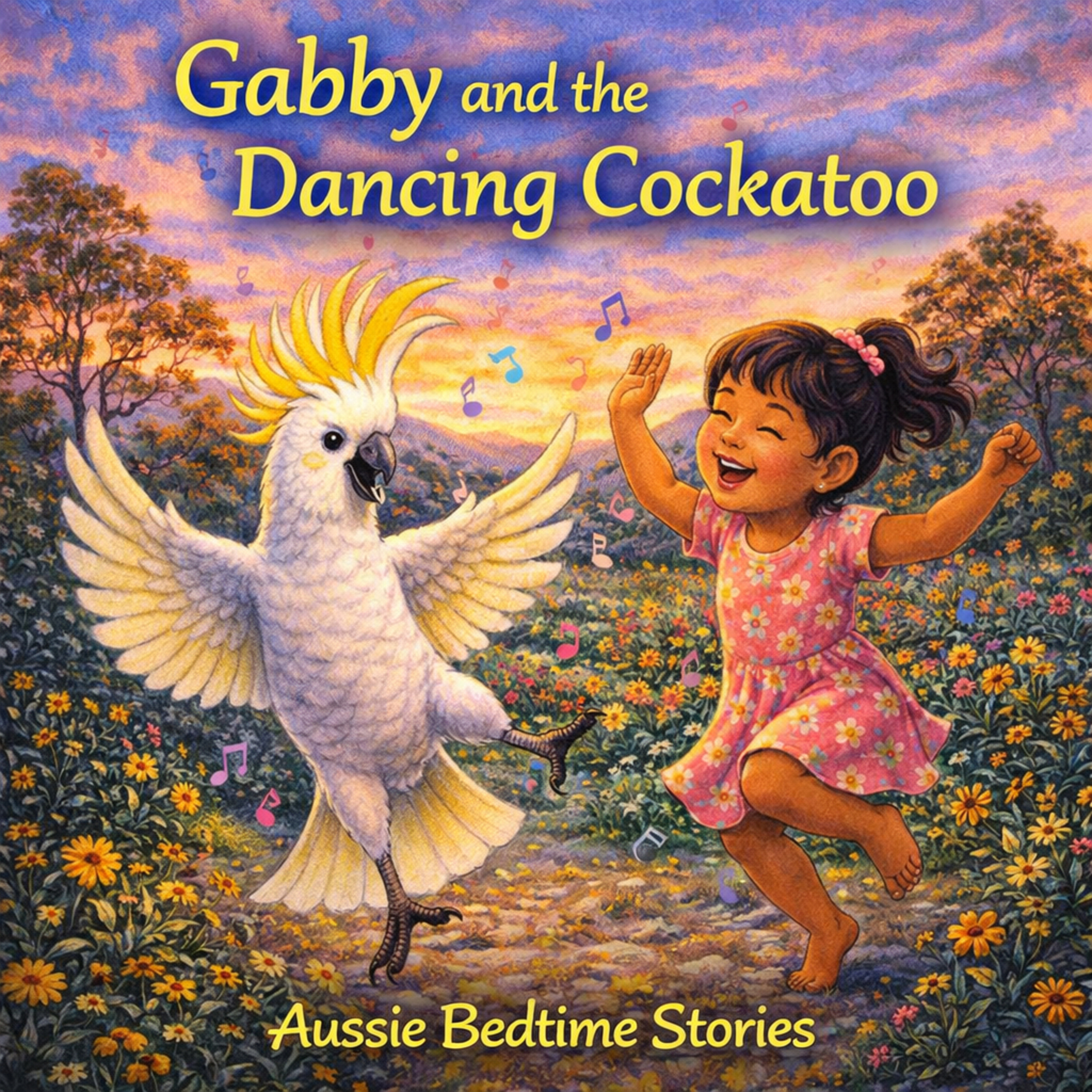 Gabby and the Dancing Cockatoo (Aussie Animal Story)
