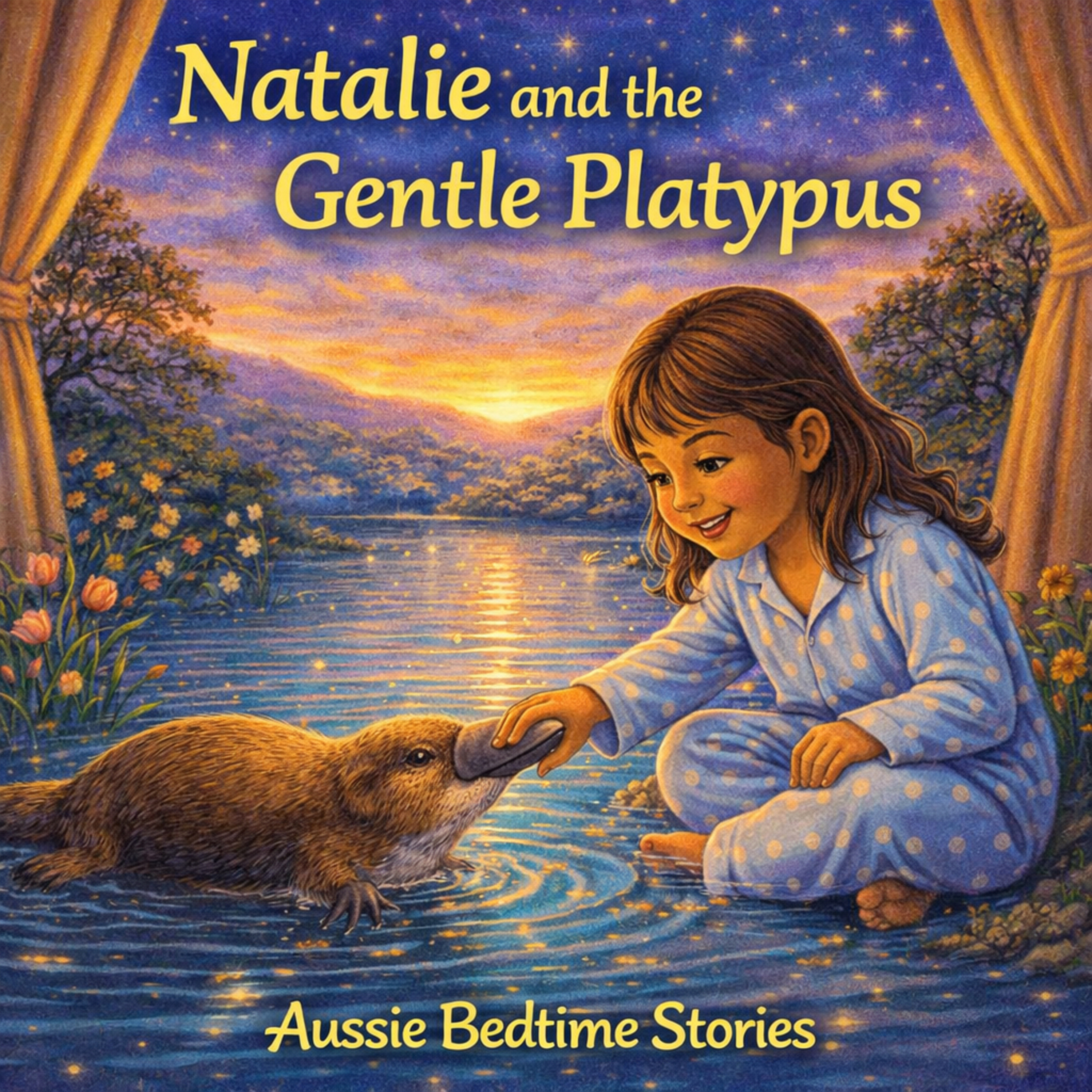 Natalie and the Gentle Platypus Who Helped Her Feel Calm (Aussie Animal Stories)