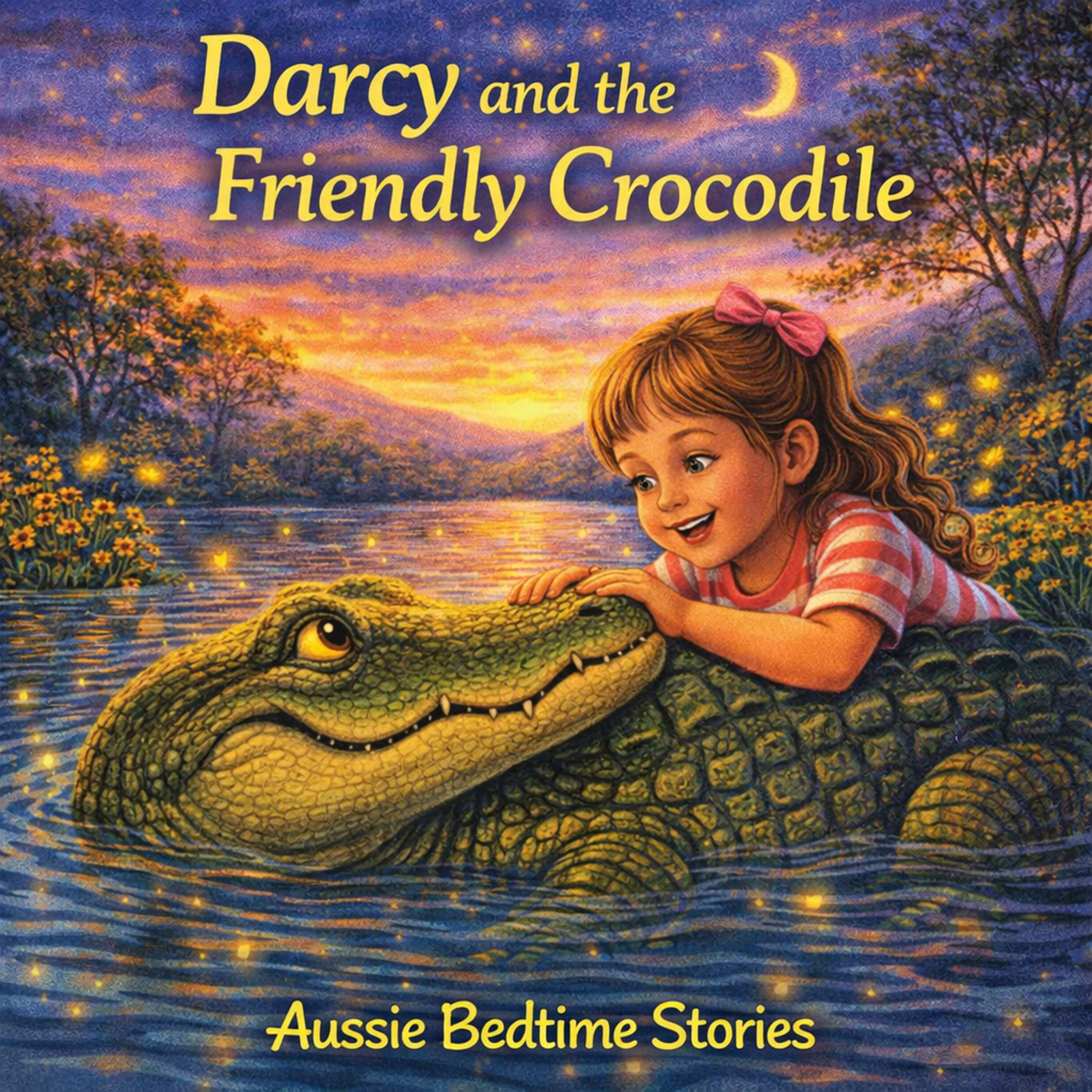 Darcy and the Friendly Crocodile (Aussie Animal Story)