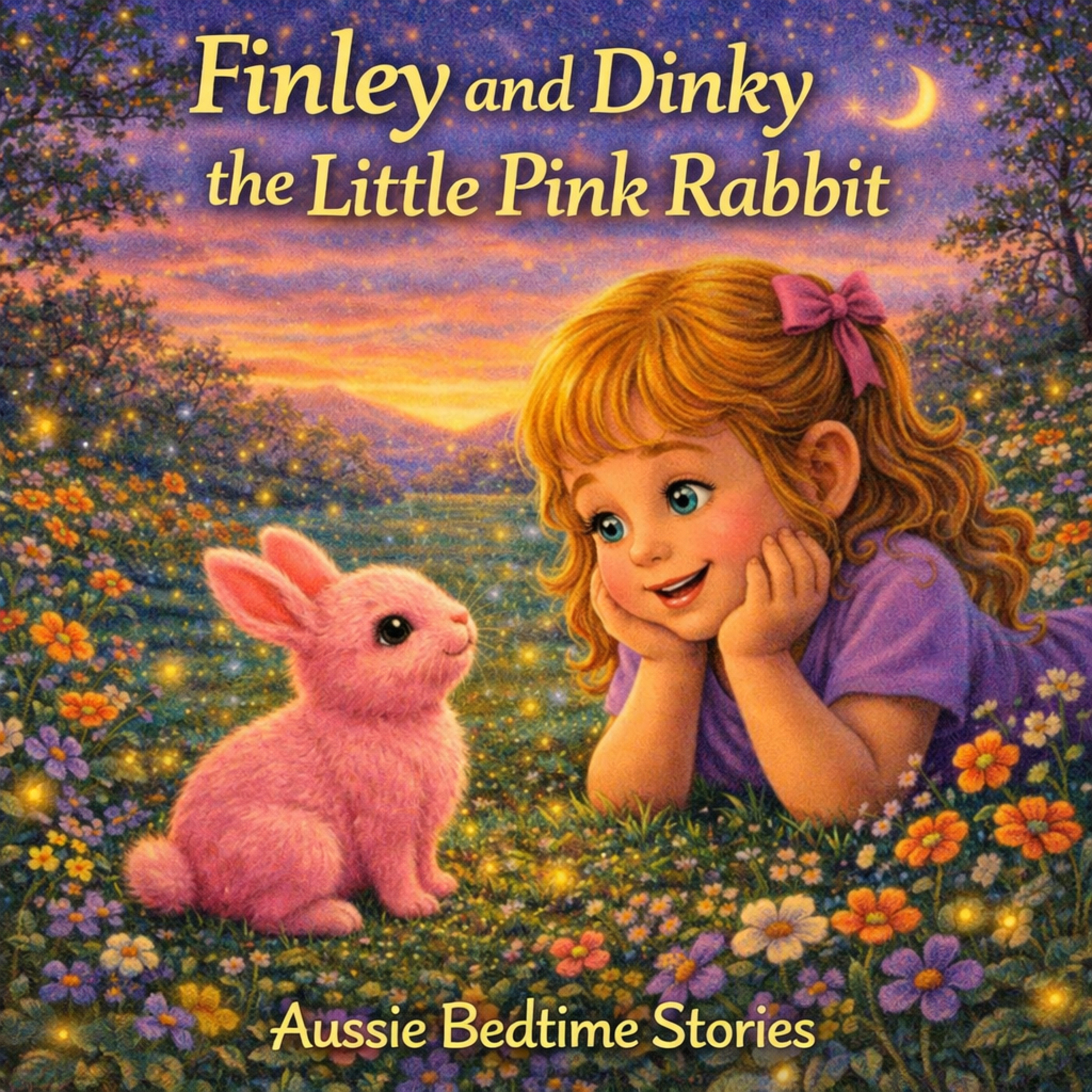 Finley and Dinky the Little Pink Rabbit (Aussie Animal Story)