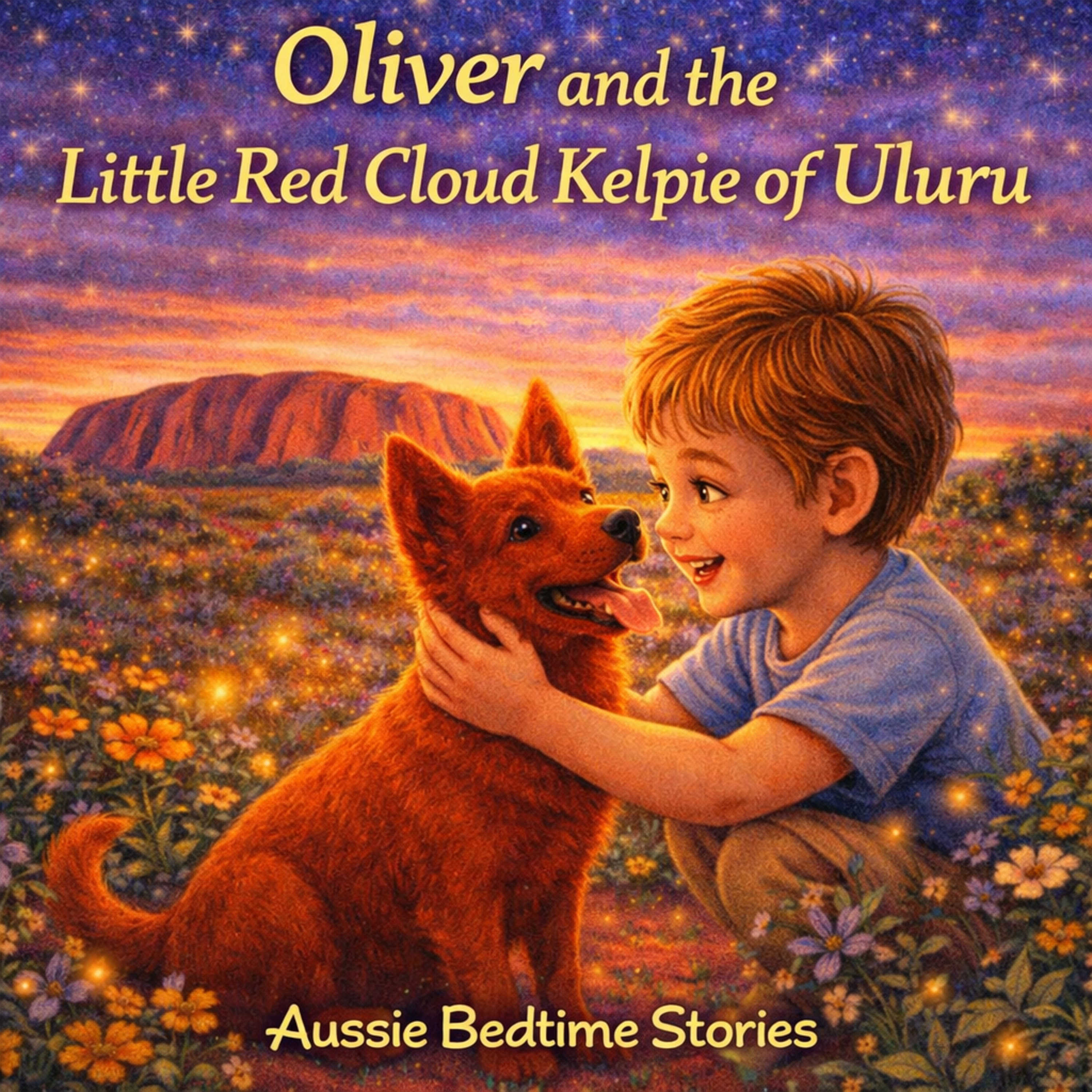 Oliver and the Kelpie Who Showed Him the Way 🐾 (Calm Bedtime Story for Kids)