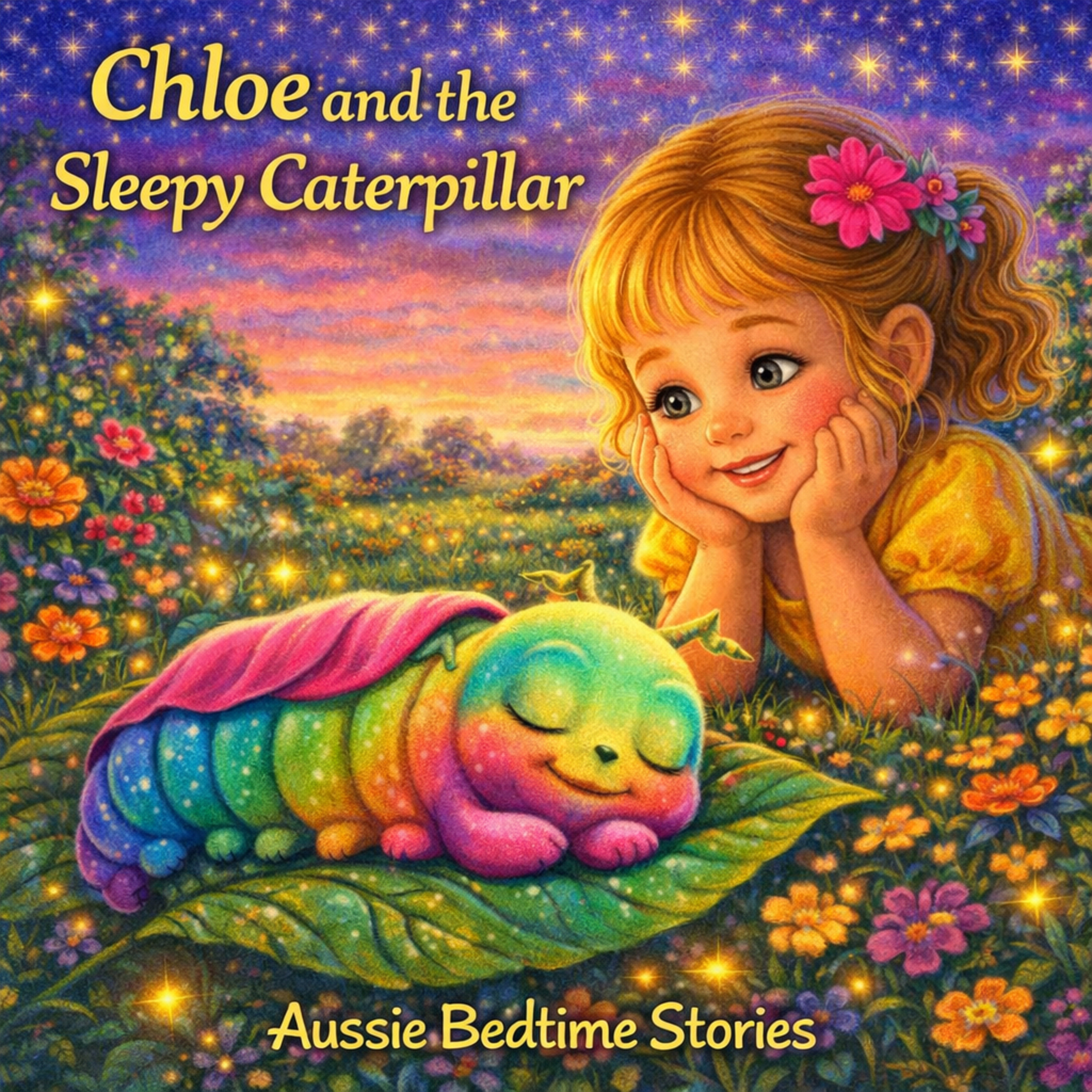 Chloe and the Sleepy Caterpillar (Aussie Animal Story)