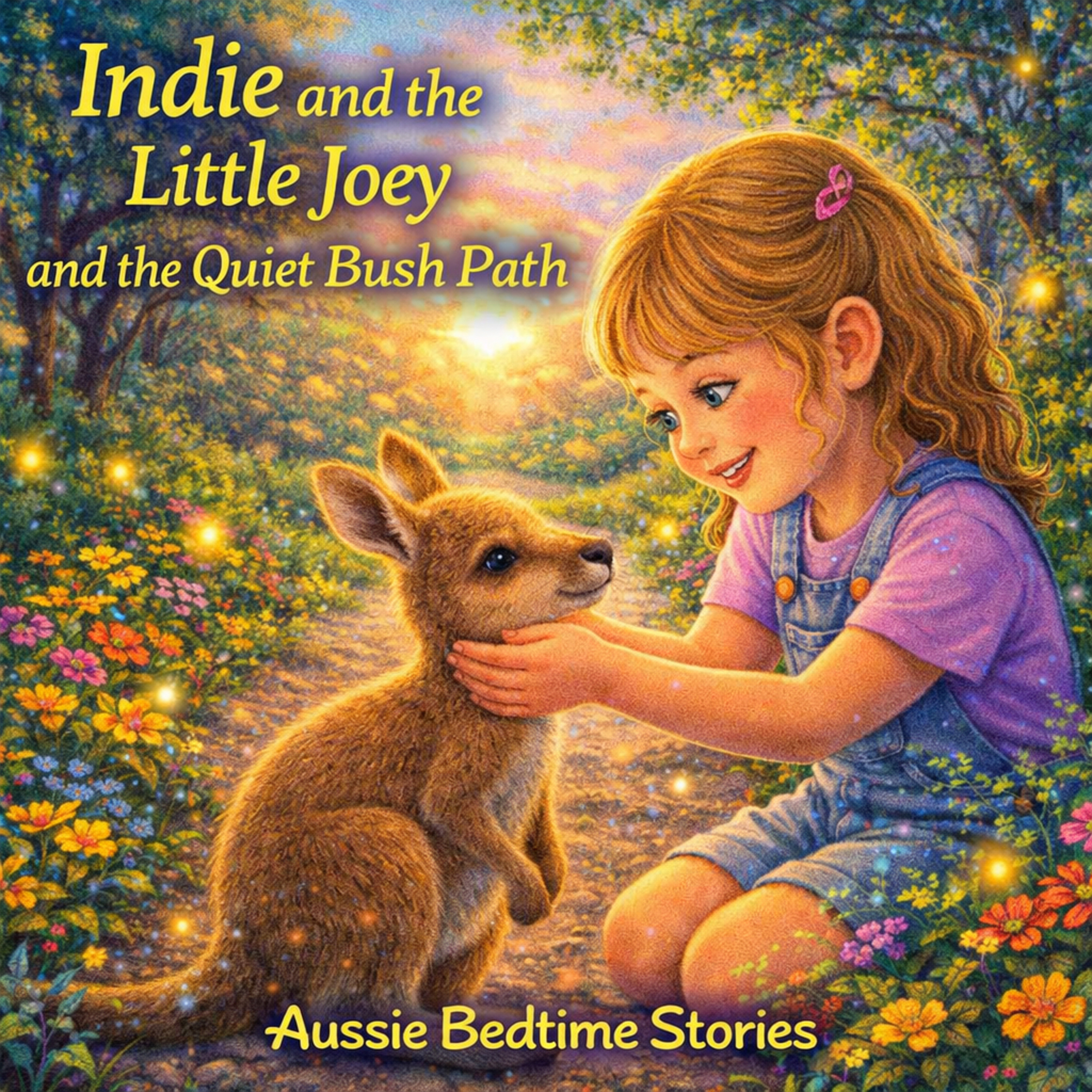 Indie the Little Joey and the Quiet Bush Path (Aussie Animal Story)
