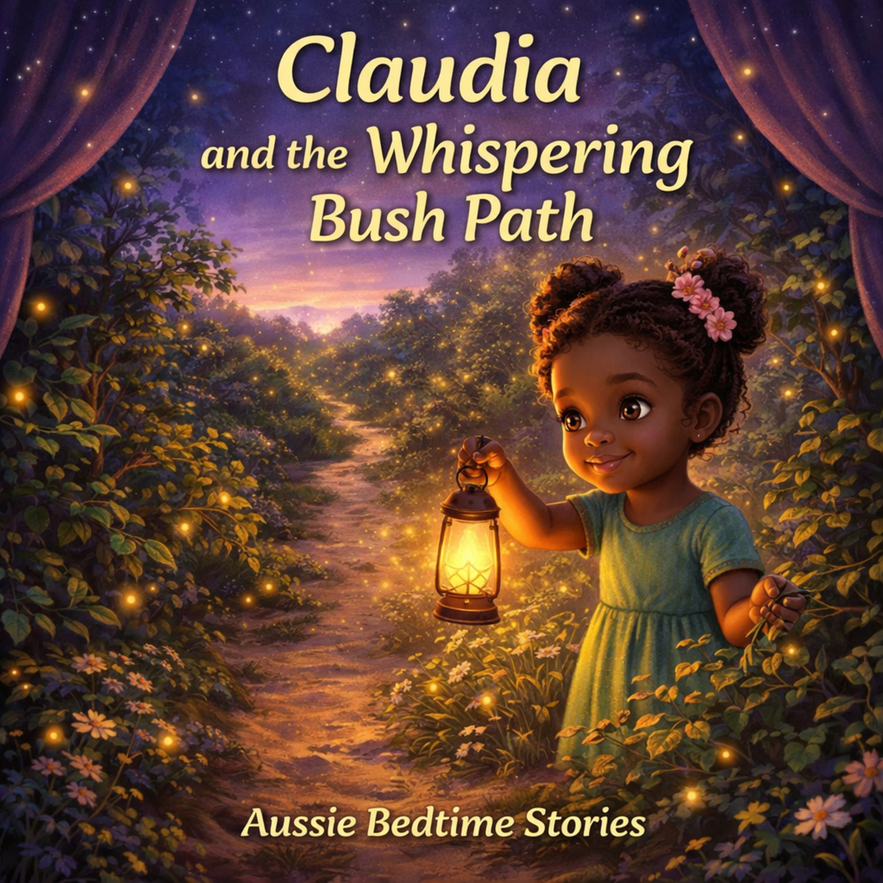 Claudia and the Whispering Bush Path (Aussie Animal Story)