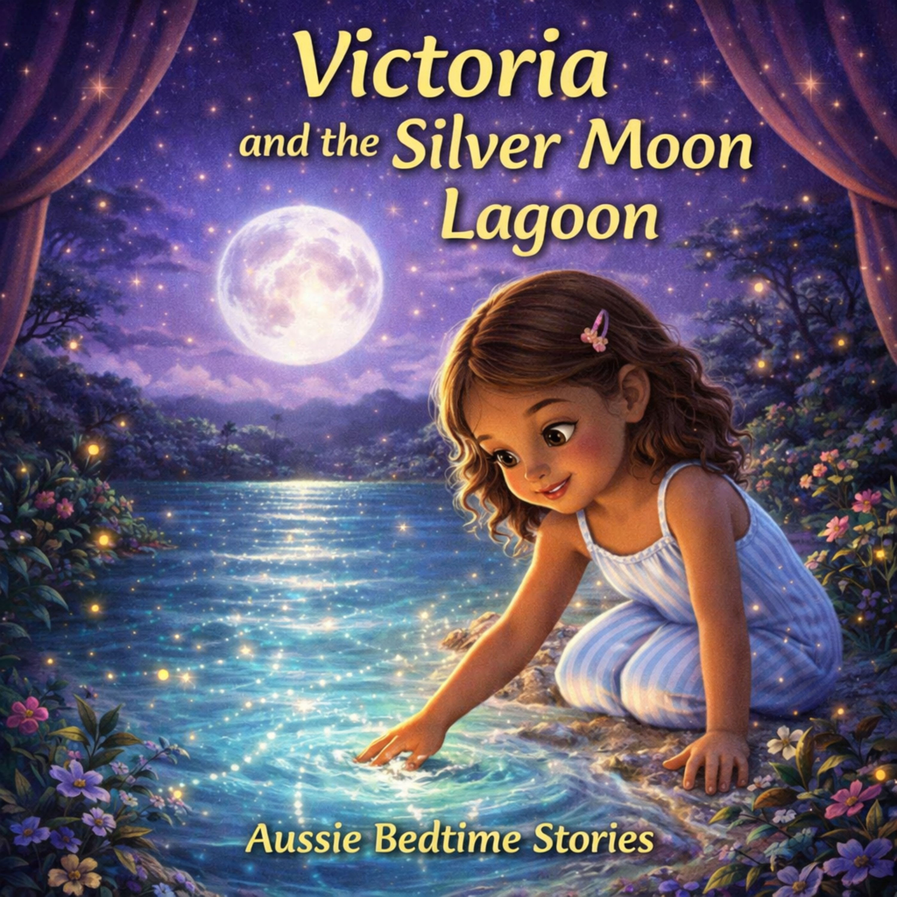 Victoria and the Silver Moon Lagoon (Aussie Animal Story)
