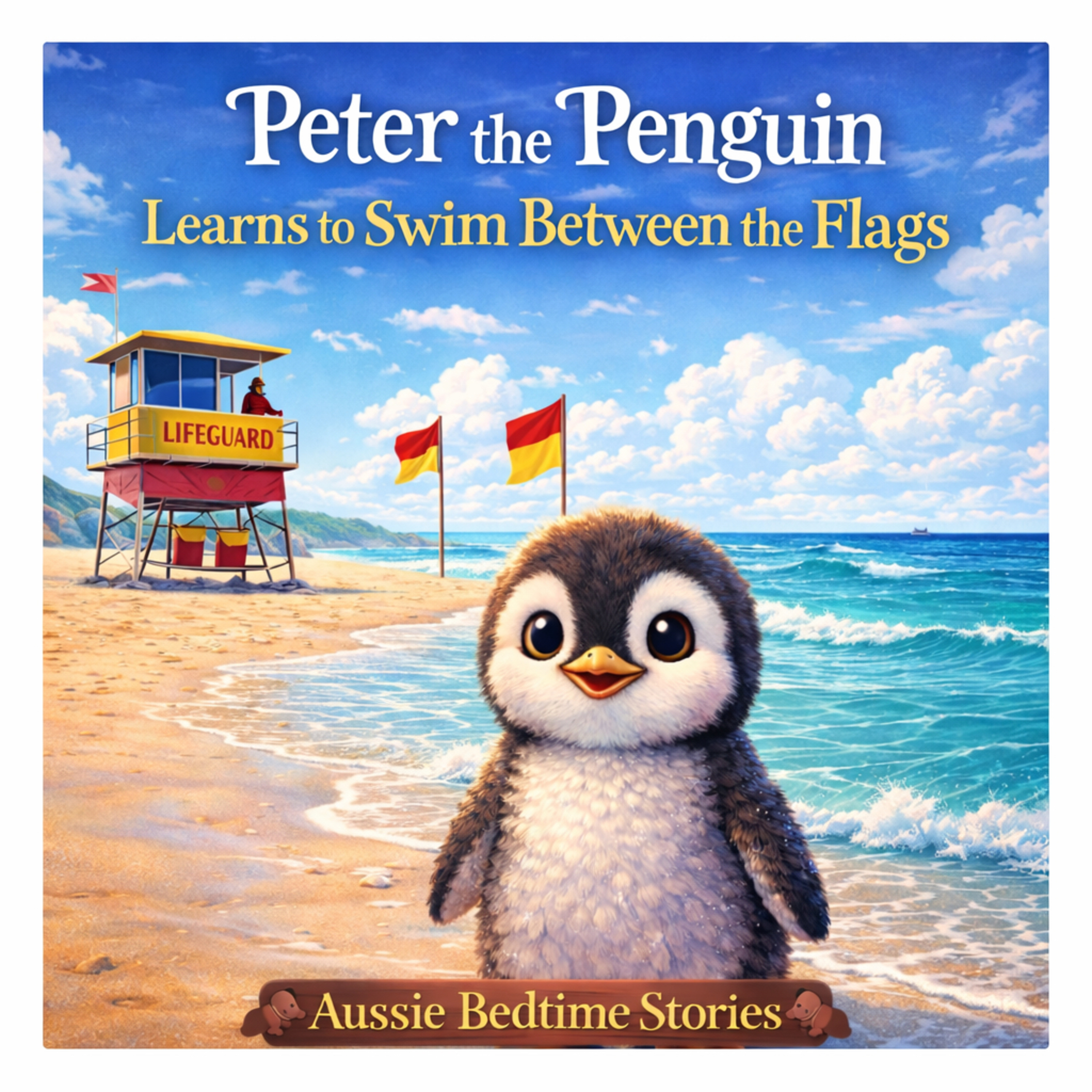 Peter and the Lost Little Penguin 🐧 (Bedtime Story for Kids – Ocean Adventure)