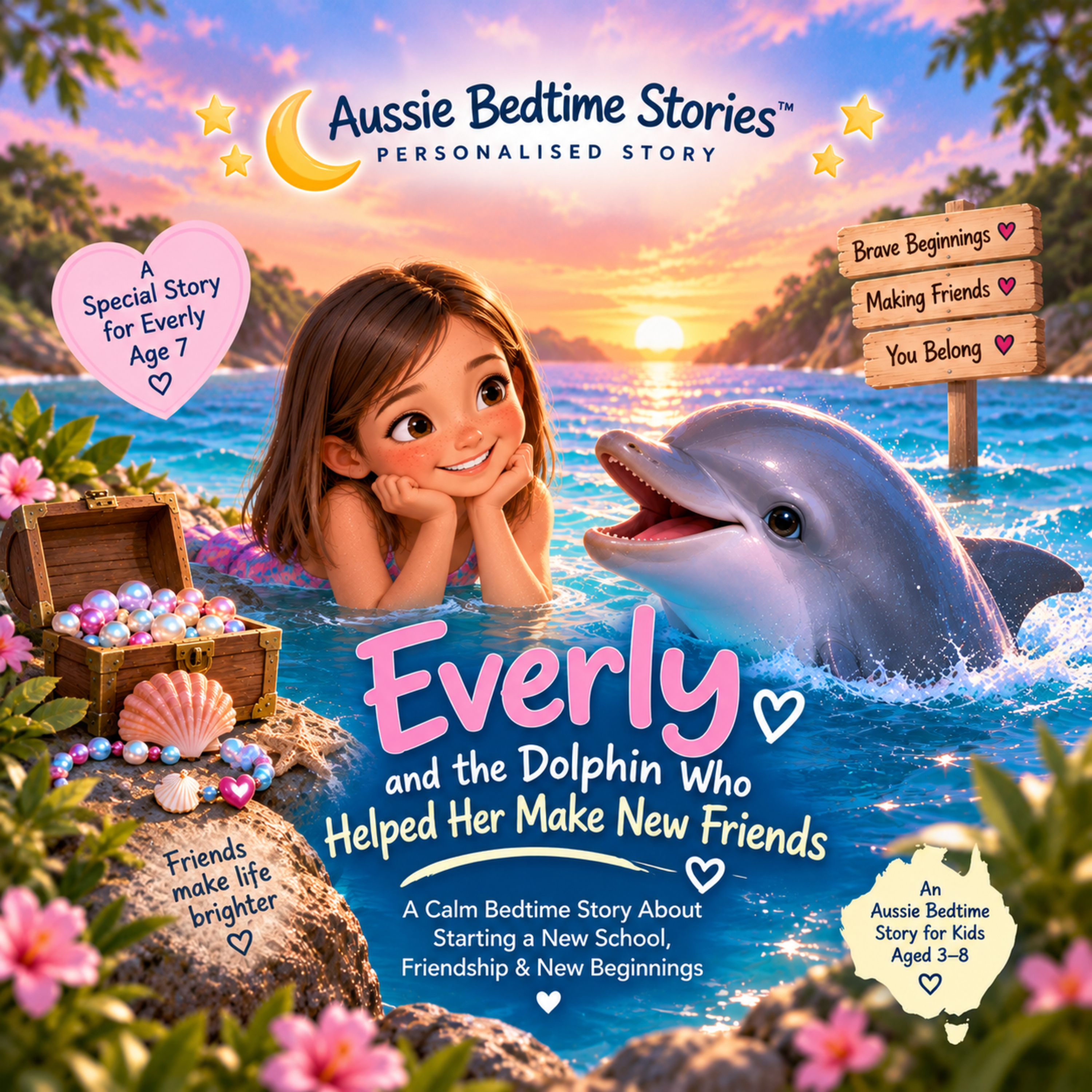 Aussie Bedtime Stories™ for Kids 🌙 | Calm Sleep Stories for Kids with Australian Animals