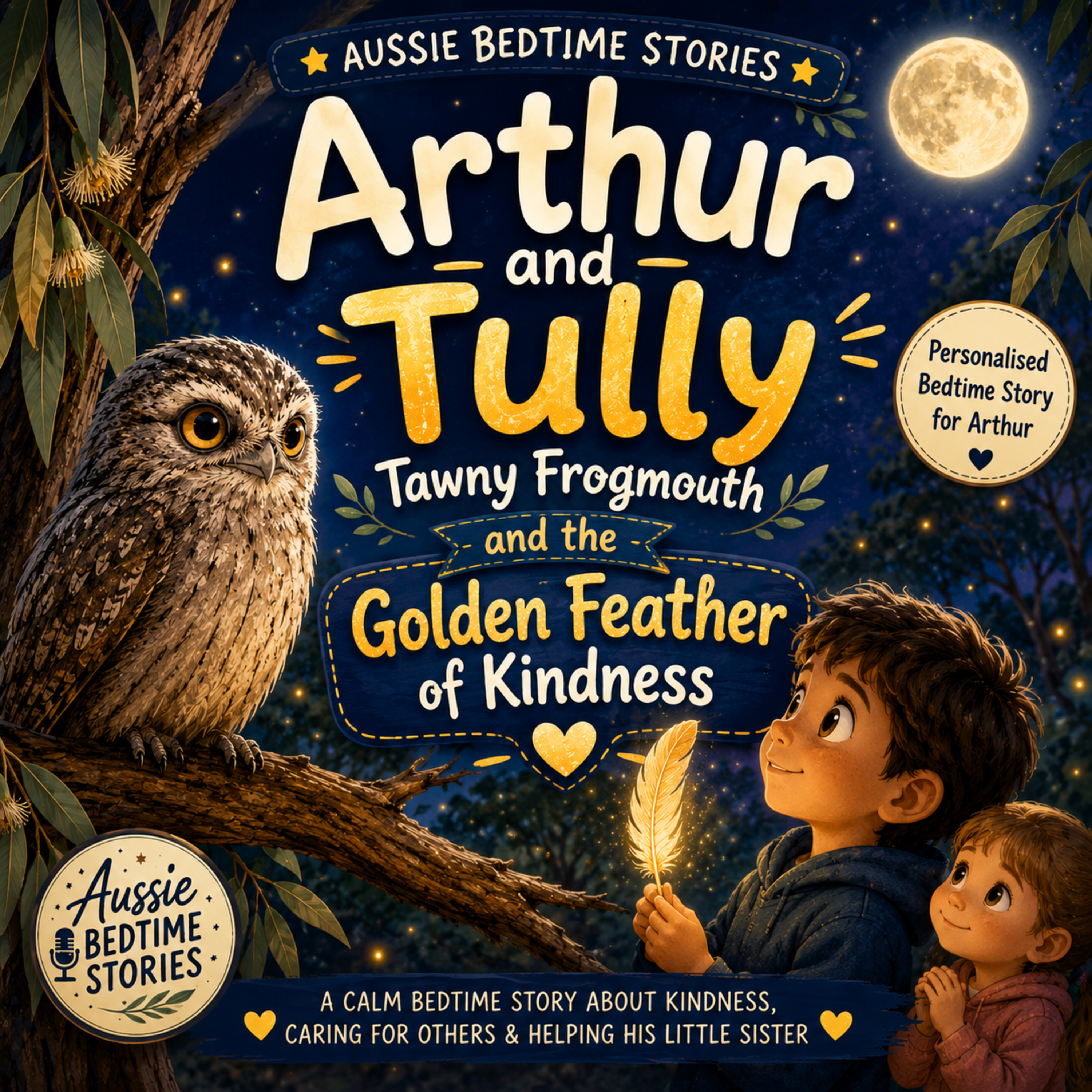 Aussie Bedtime Stories™ for Kids 🌙 | Calm Sleep Stories for Kids with Australian Animals