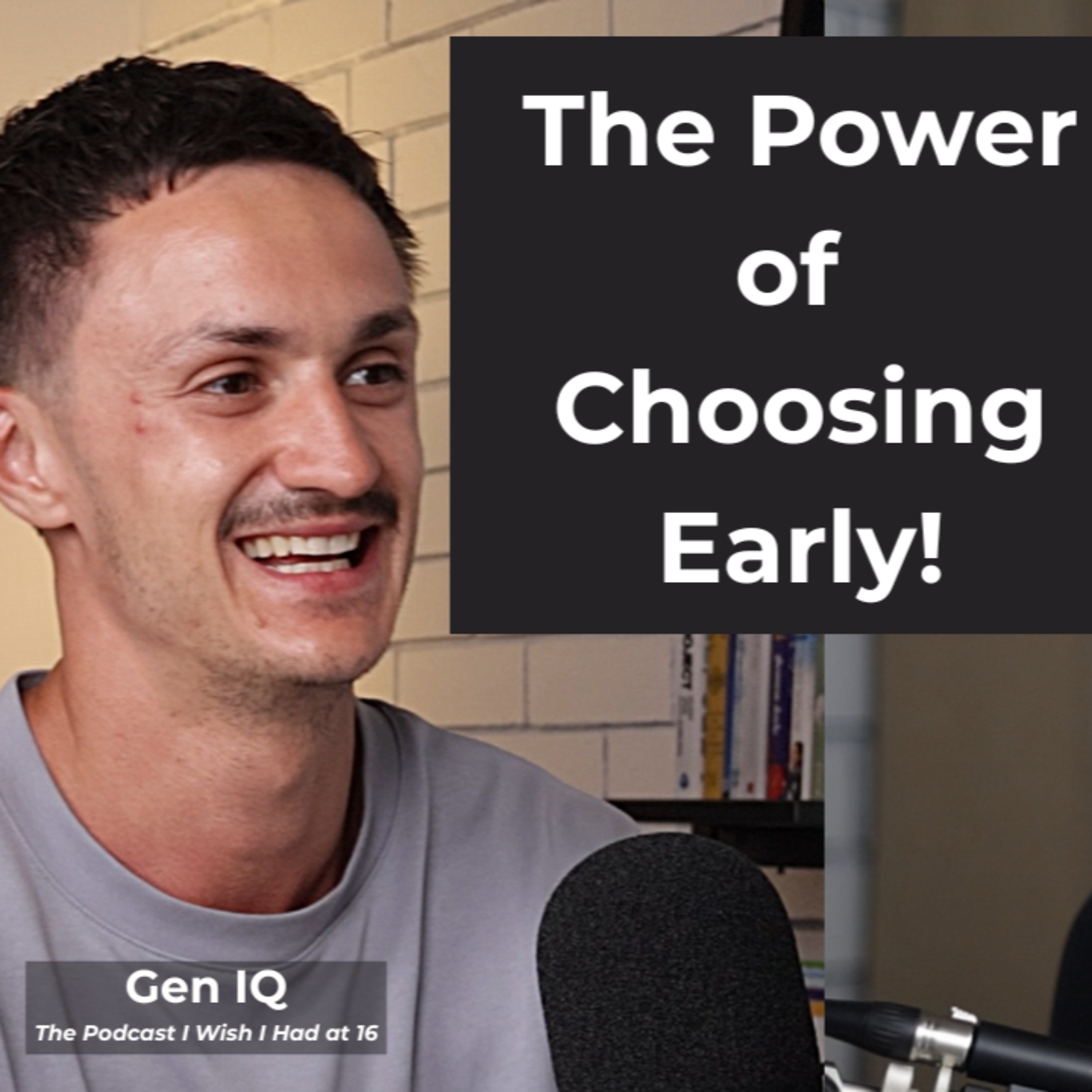 Years of Work for 18 Seconds of Performance | Chris Mitrevski | Gen IQ episode artwork