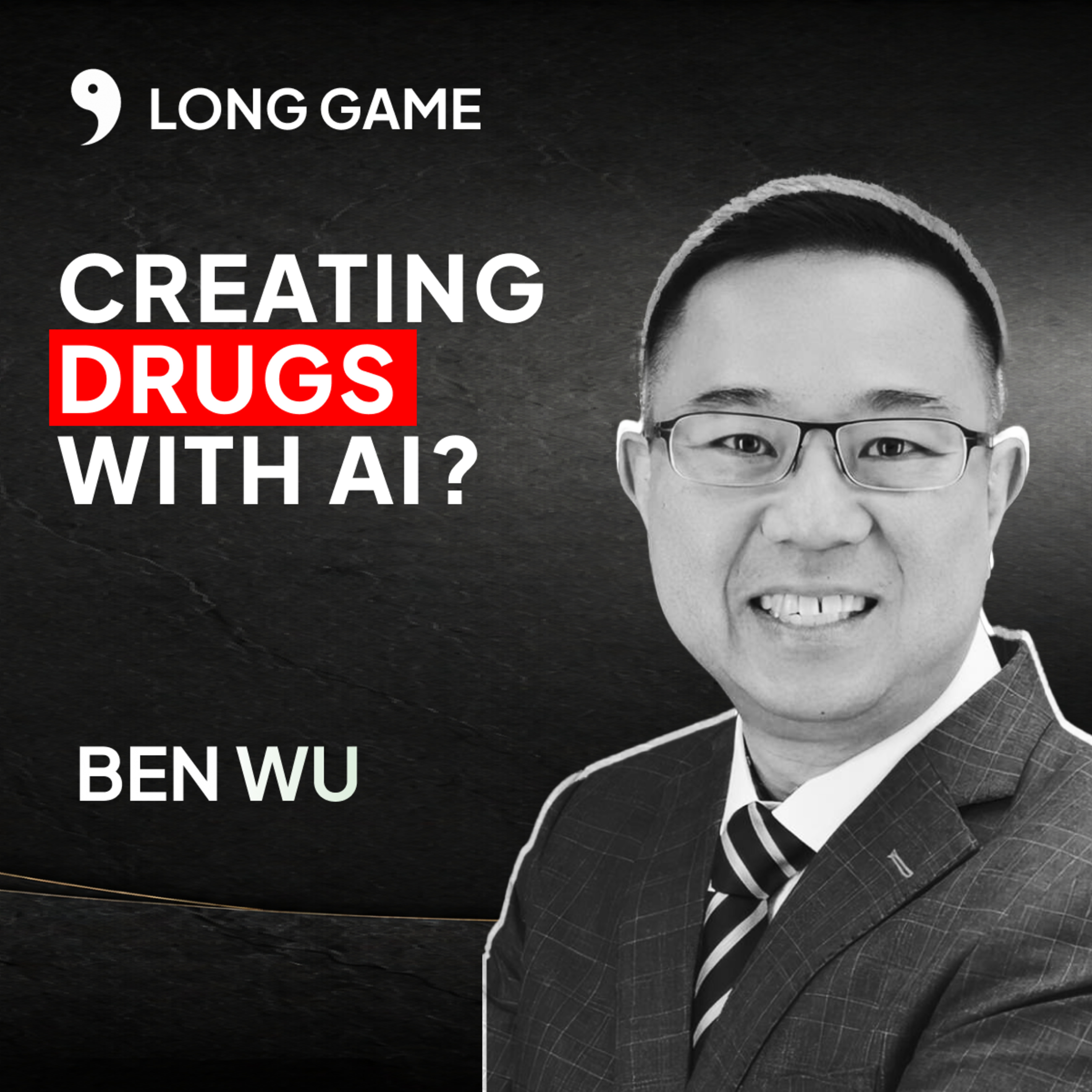 30 Years in Big Pharma: An Executive's View on Healthcare & AI | Long Game #3 episode artwork