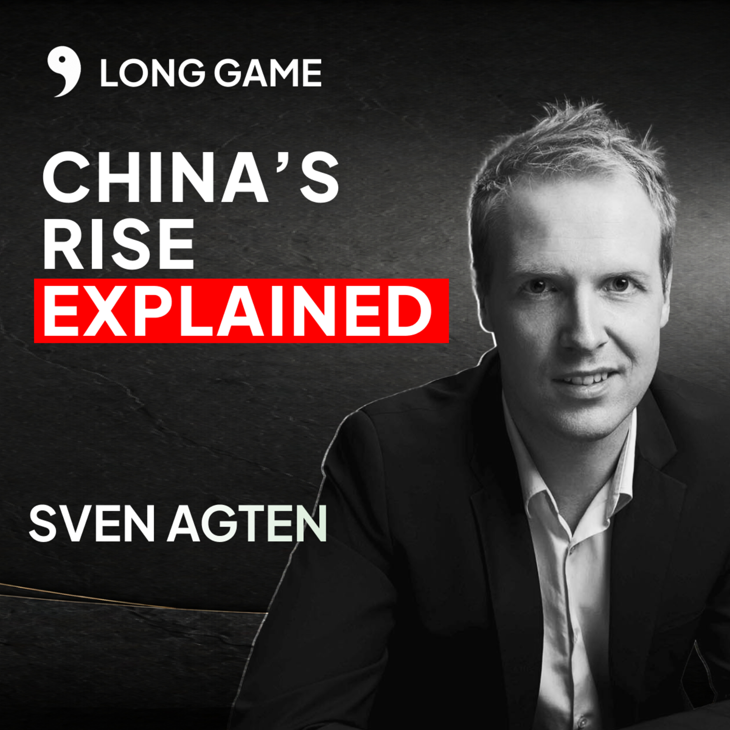 20 Years Inside China: A Belgian CEO's Brutal Warning to Europe | Long Game #1 episode artwork