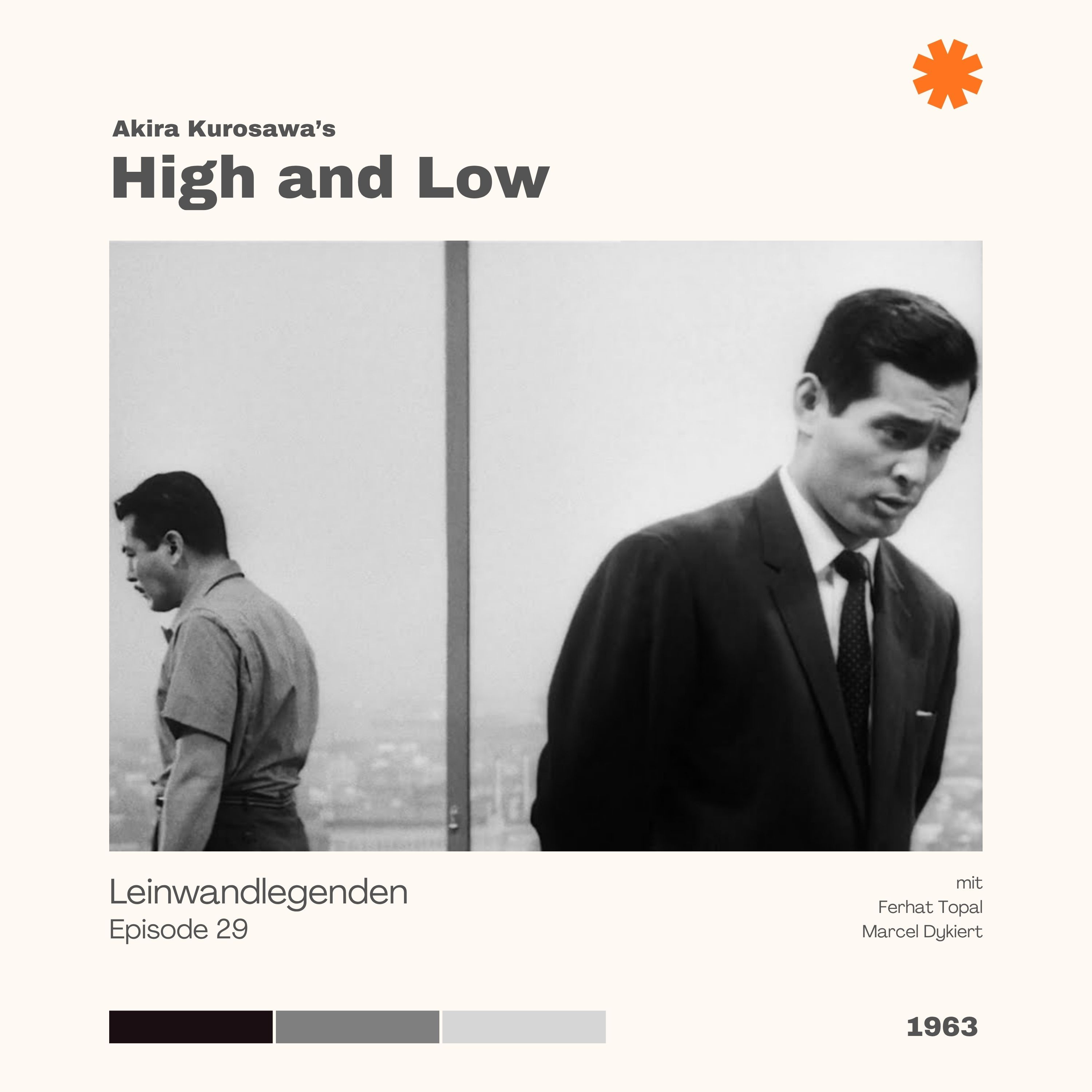 High and Low Filmanalyse: Akira Kurosawas Thriller-Meisterwerk Zwischen Himmel und Hölle episode artwork