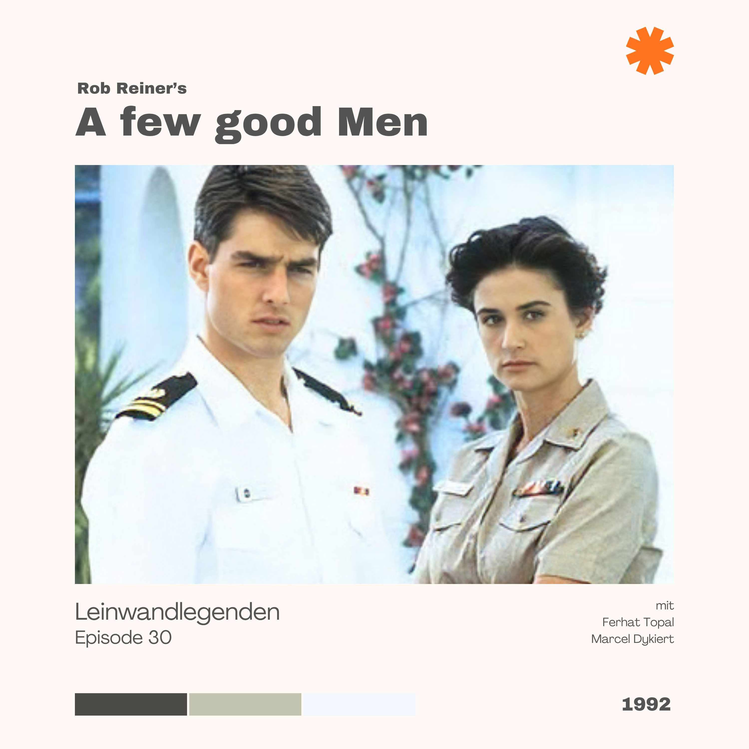 A Few Good Men - Eine Frage der Ehre (1992): Cruise gegen Nicholson vor Gericht episode artwork