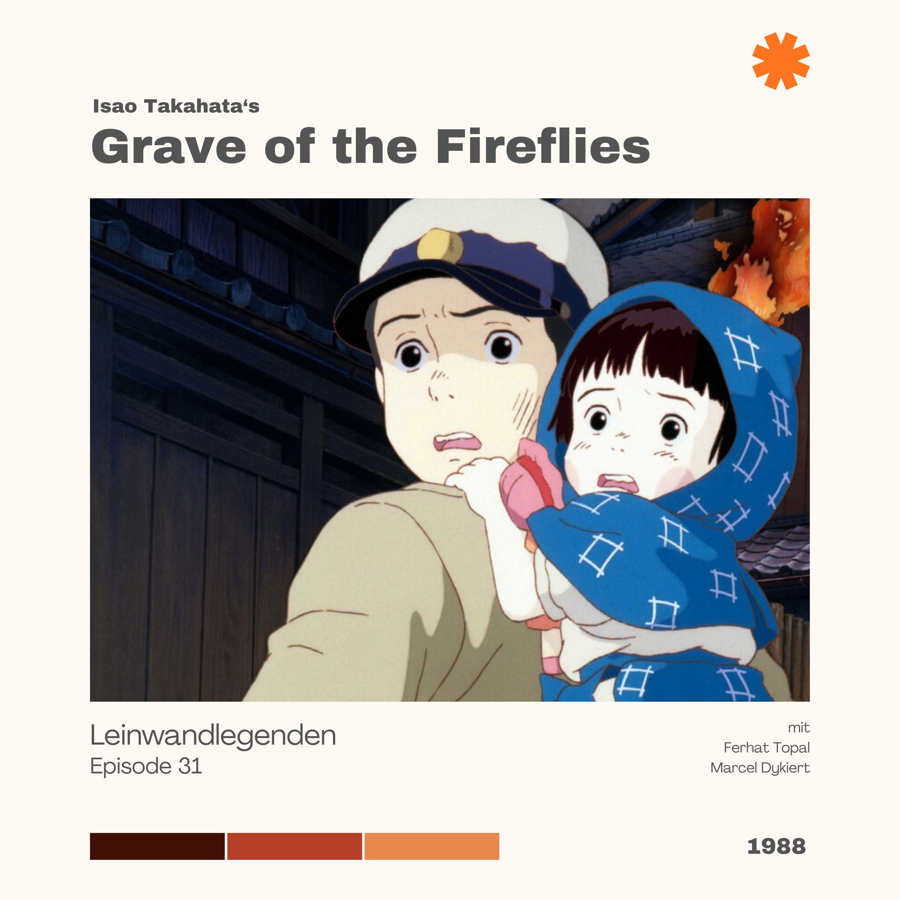 Grave of the Fireflies (1988): Die letzten Glühwürmchen - Filmanalyse episode artwork