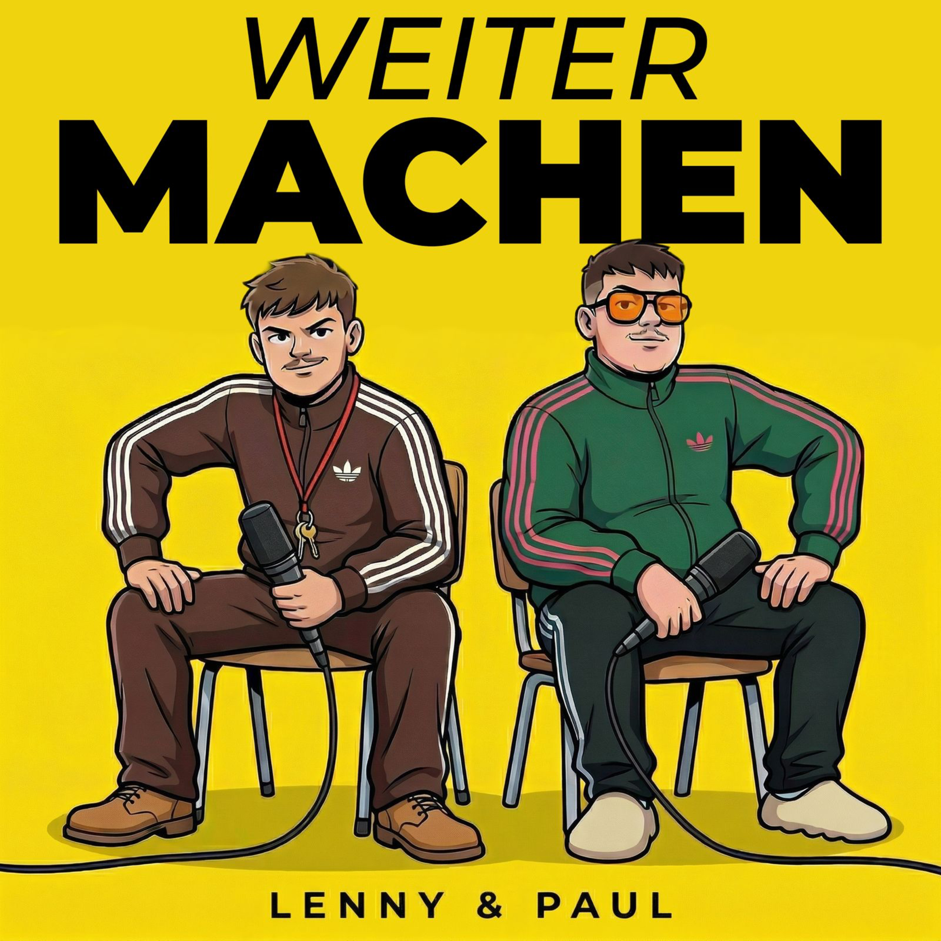 Die Welt braucht noch einen Podcast #1 episode artwork