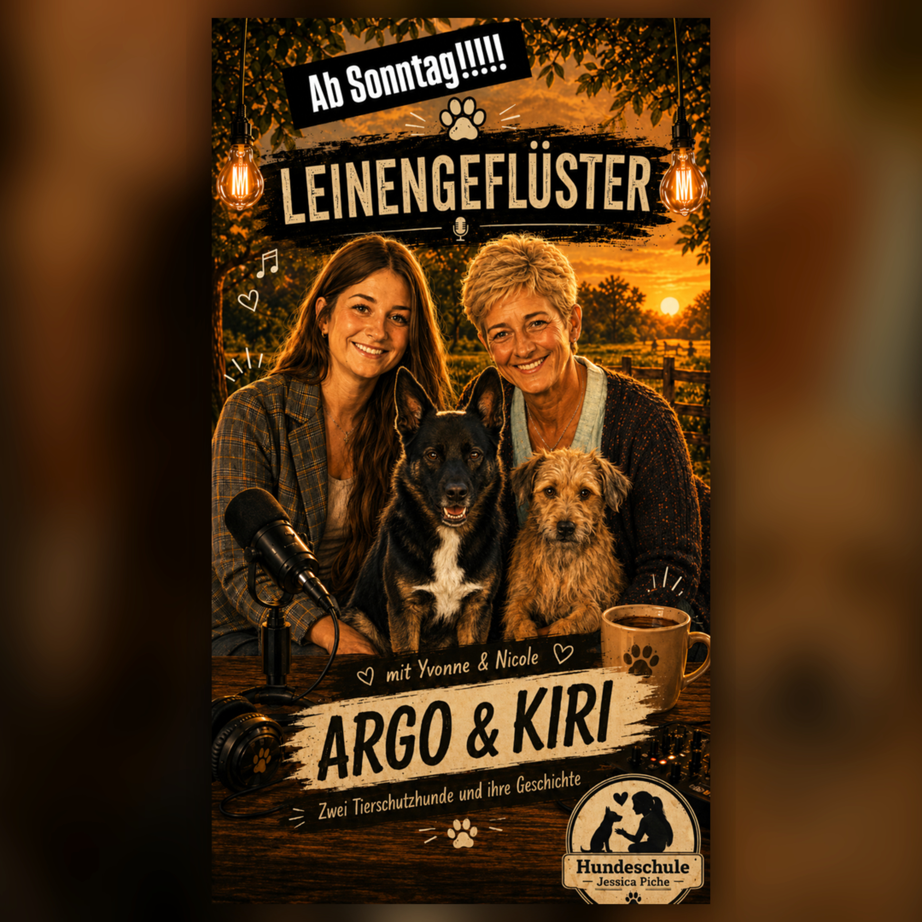 Yvonne & Nicole – Wenn Nachbarn provozieren und Hunde trauern episode artwork