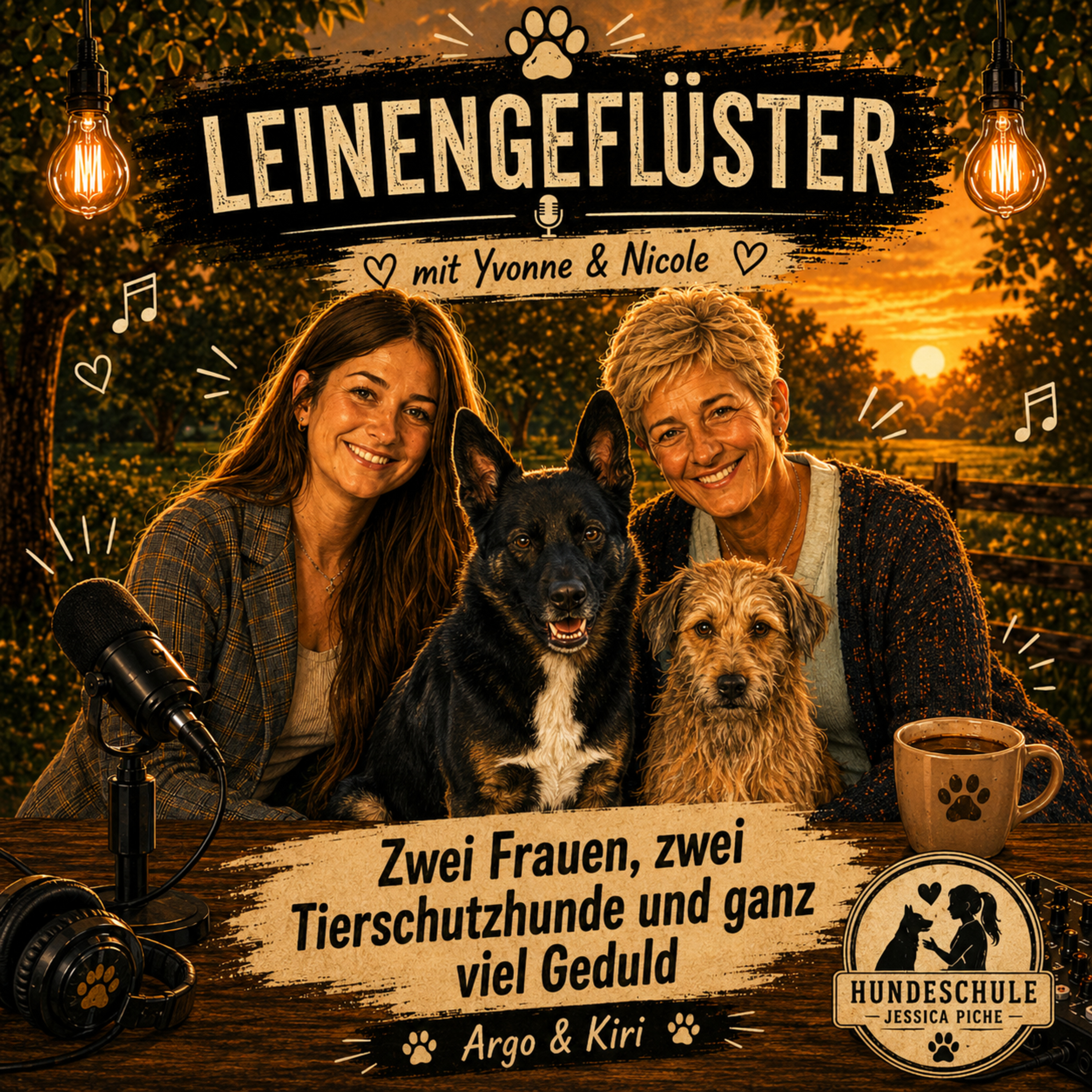 Yvonne & Nicole – Wenn Hunde Familie sind (3) episode artwork
