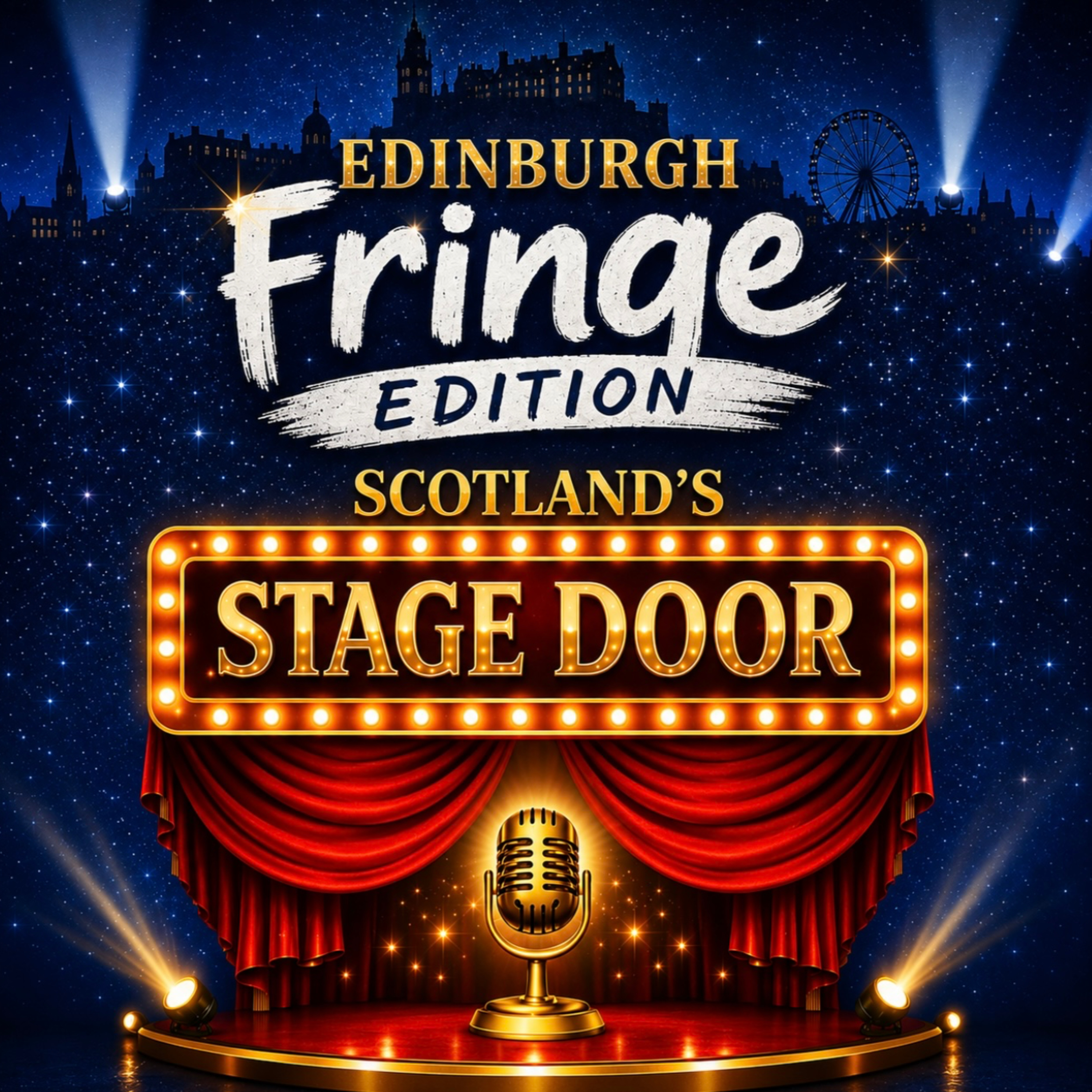 Edinburgh Fringe - Primary School Bangers with James B Partridge! episode artwork