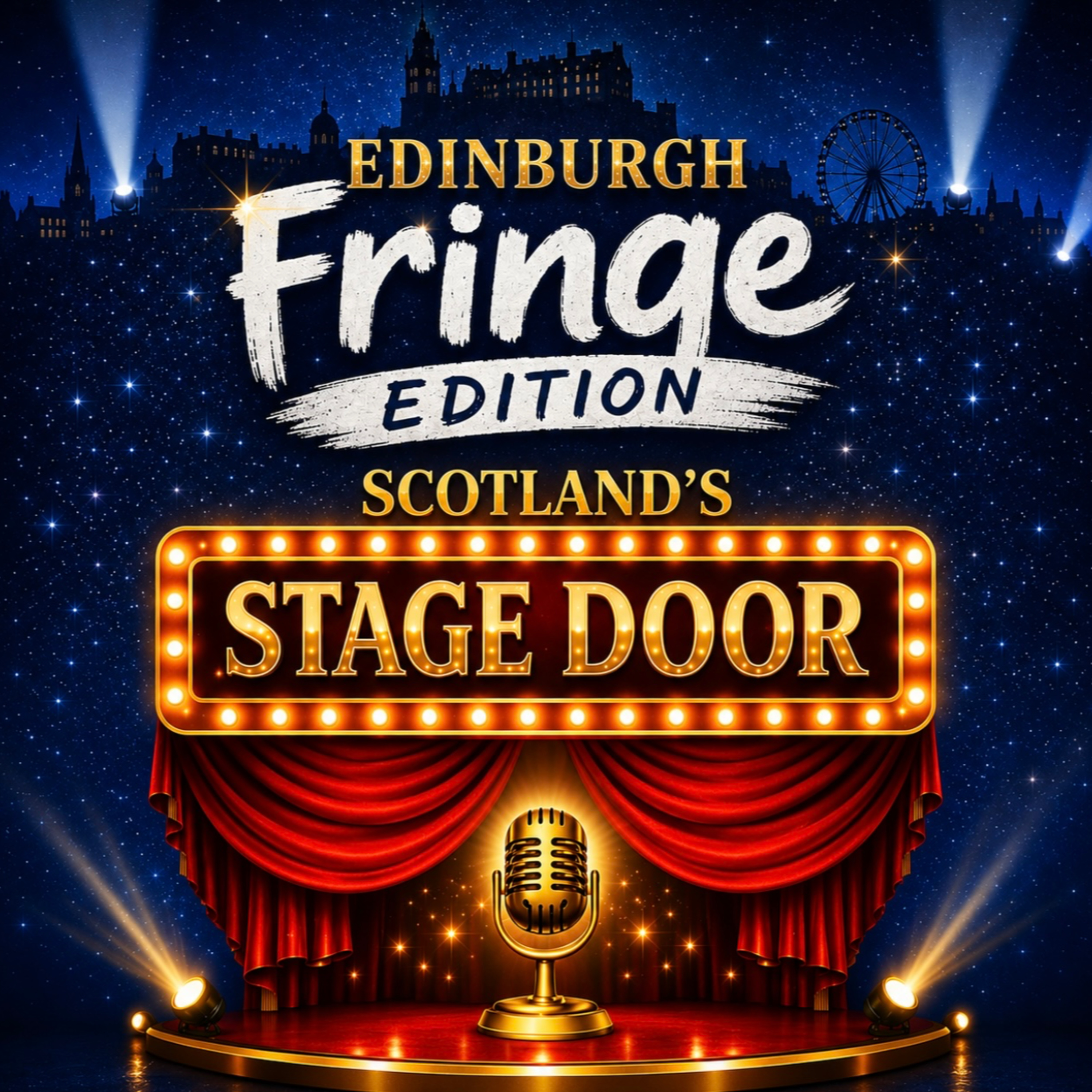 Edinburgh Fringe Edition - Daughter of Sweden with Cecilia Säverman episode artwork