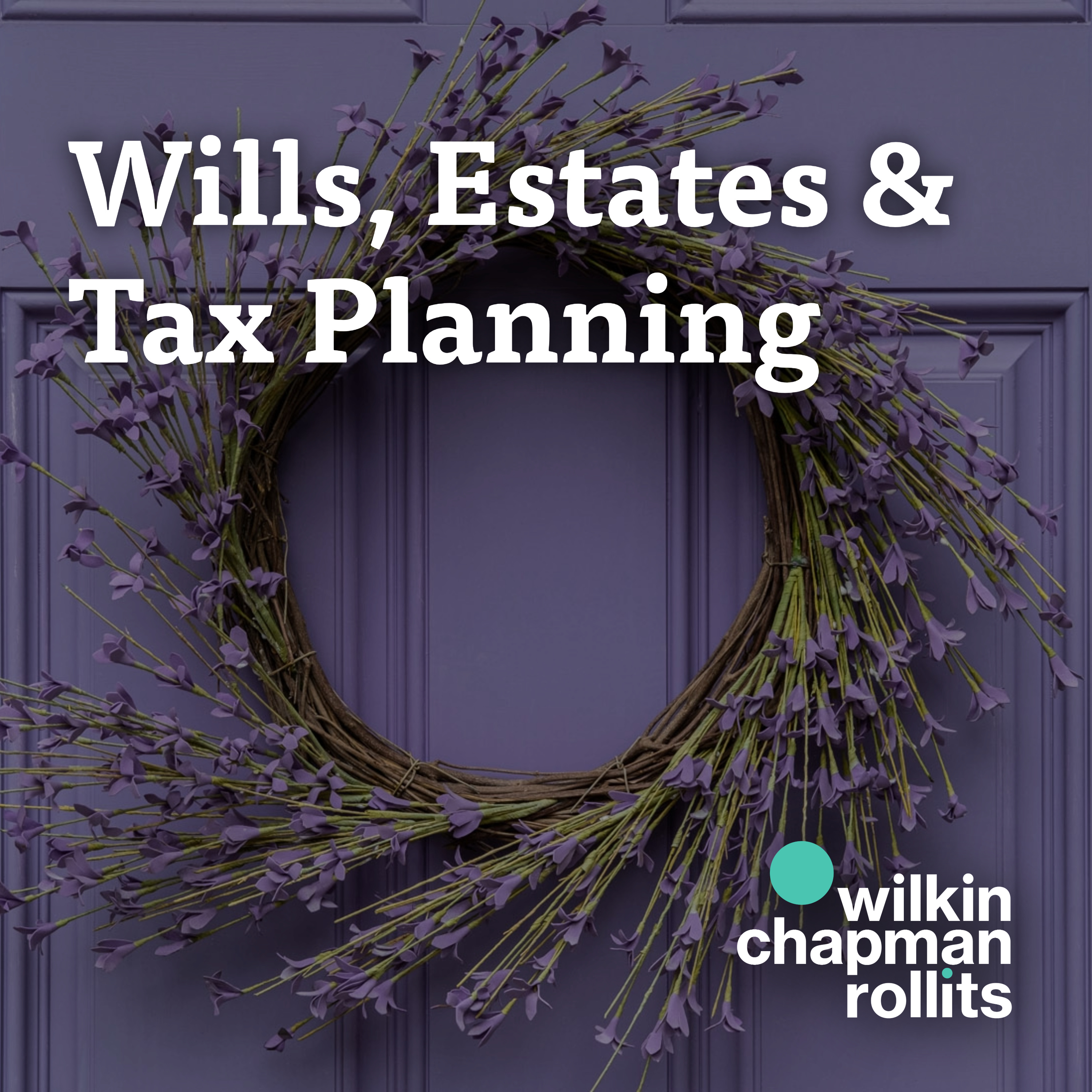 Wills, Estates & Tax Planning episode artwork