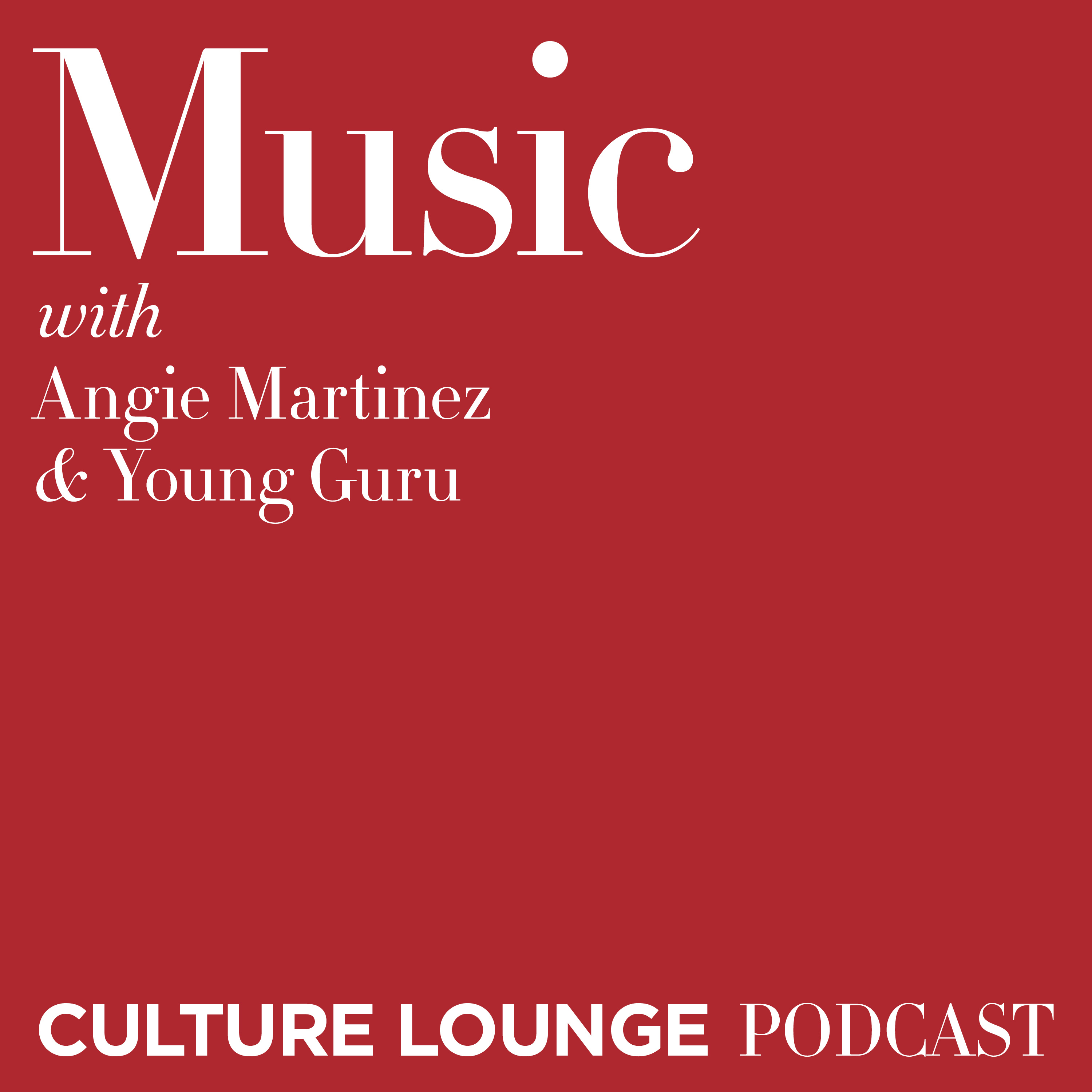 Music with Angie Martinez and Young Guru