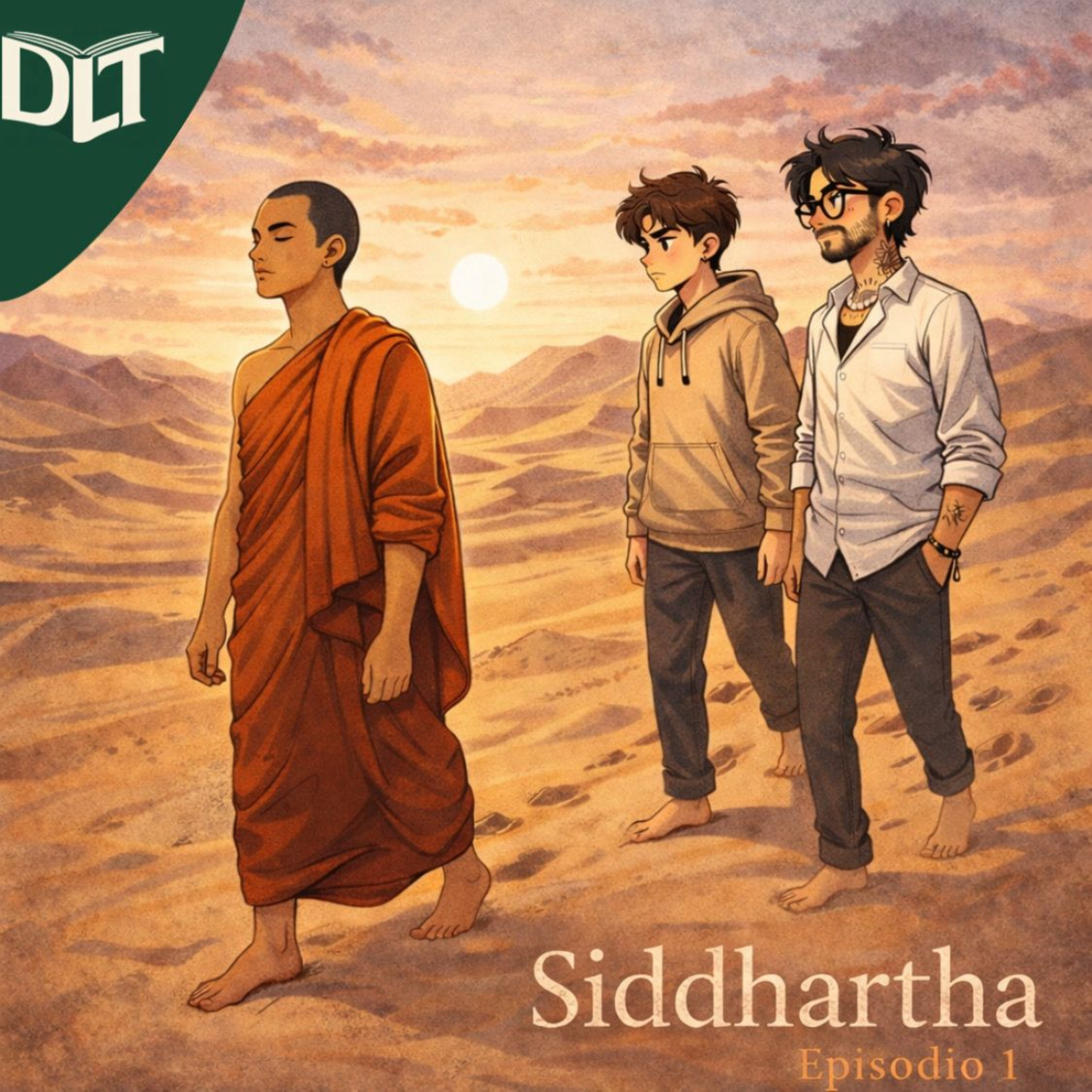 SIDDHARTA DE HERMANN HESSE episode artwork