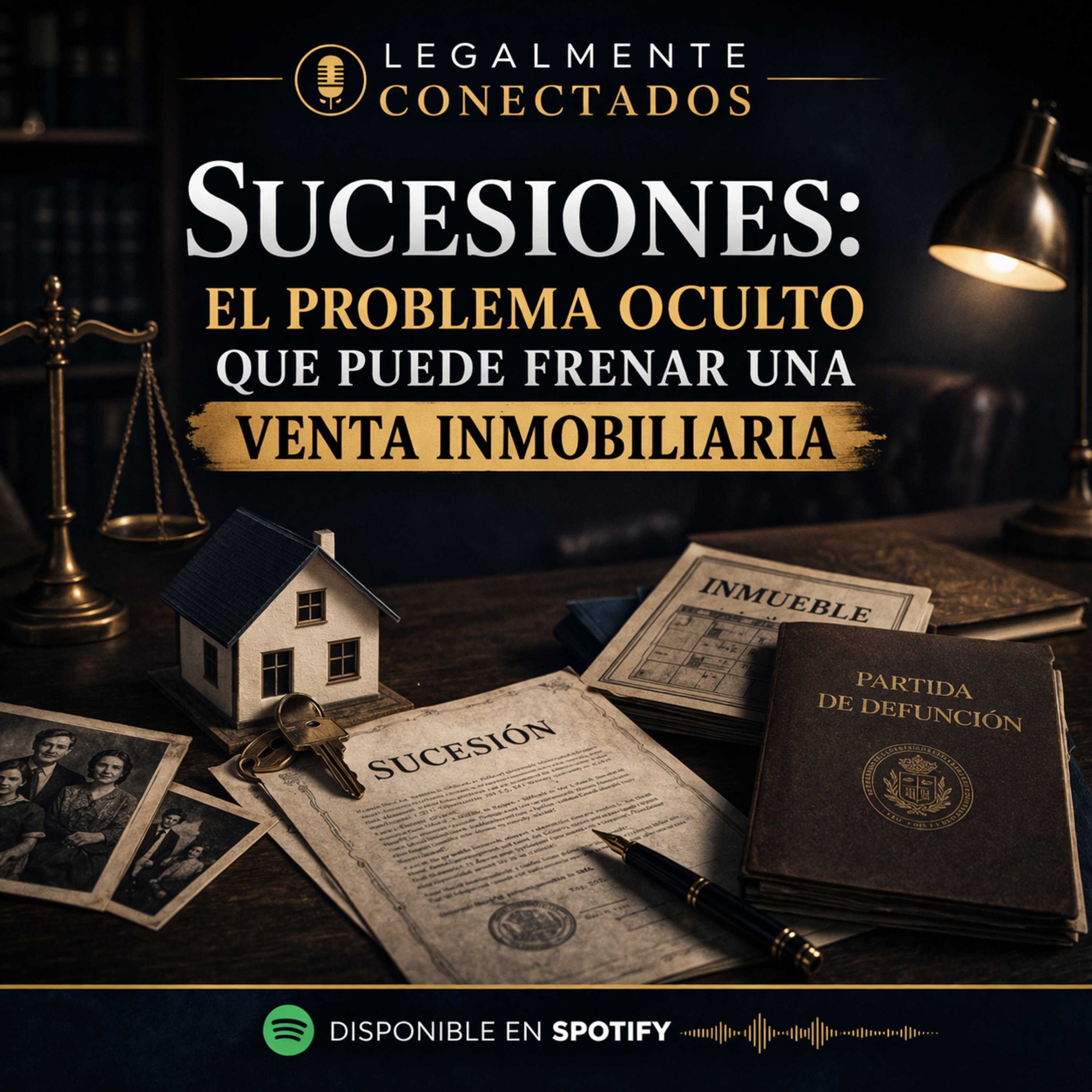 CAPSULA LEGAL | Sucesiones: el problema oculto que puede frenar una venta inmobiliaria episode artwork