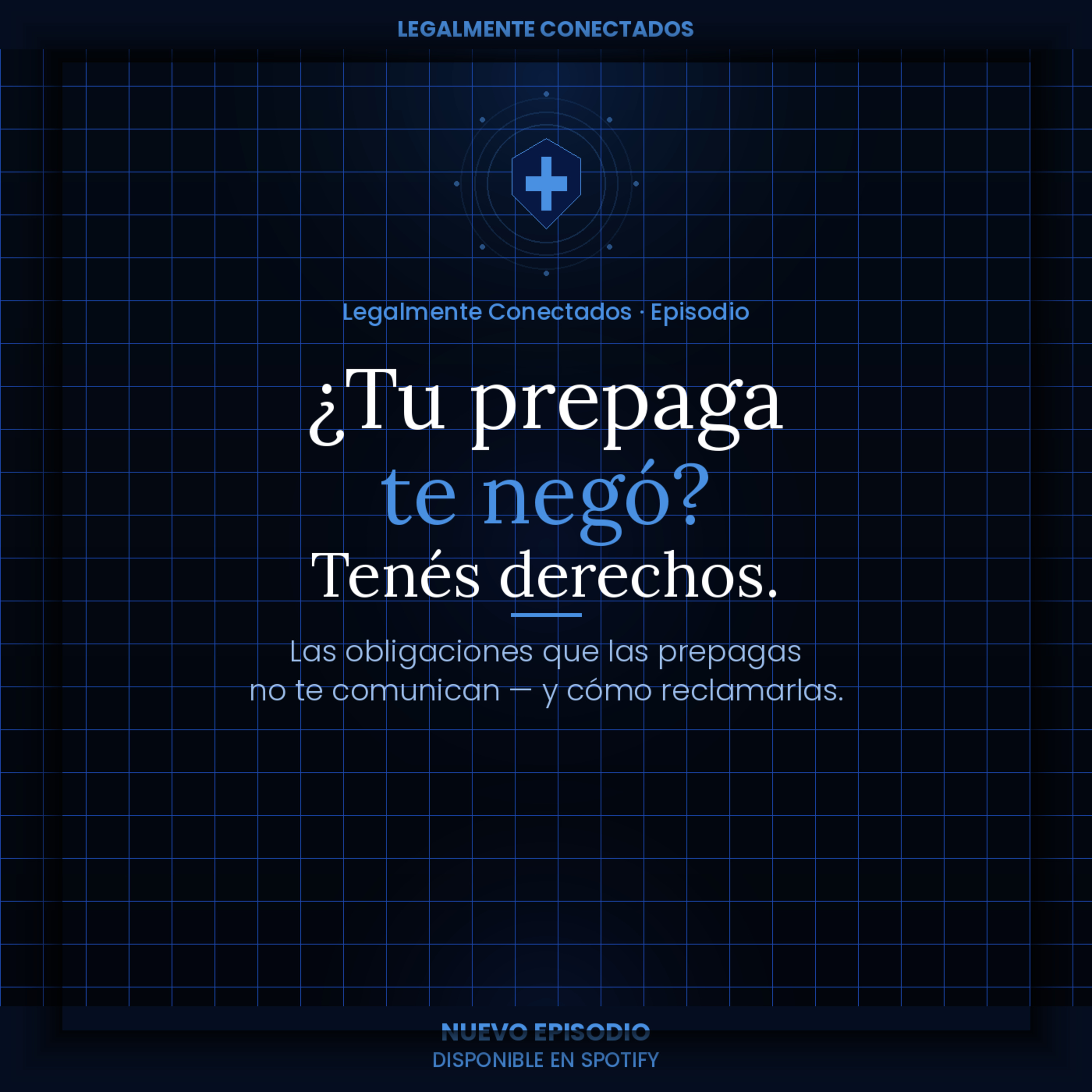 CAPSULA PM: Ese contrato de cobertura médica tiene una trampa episode artwork