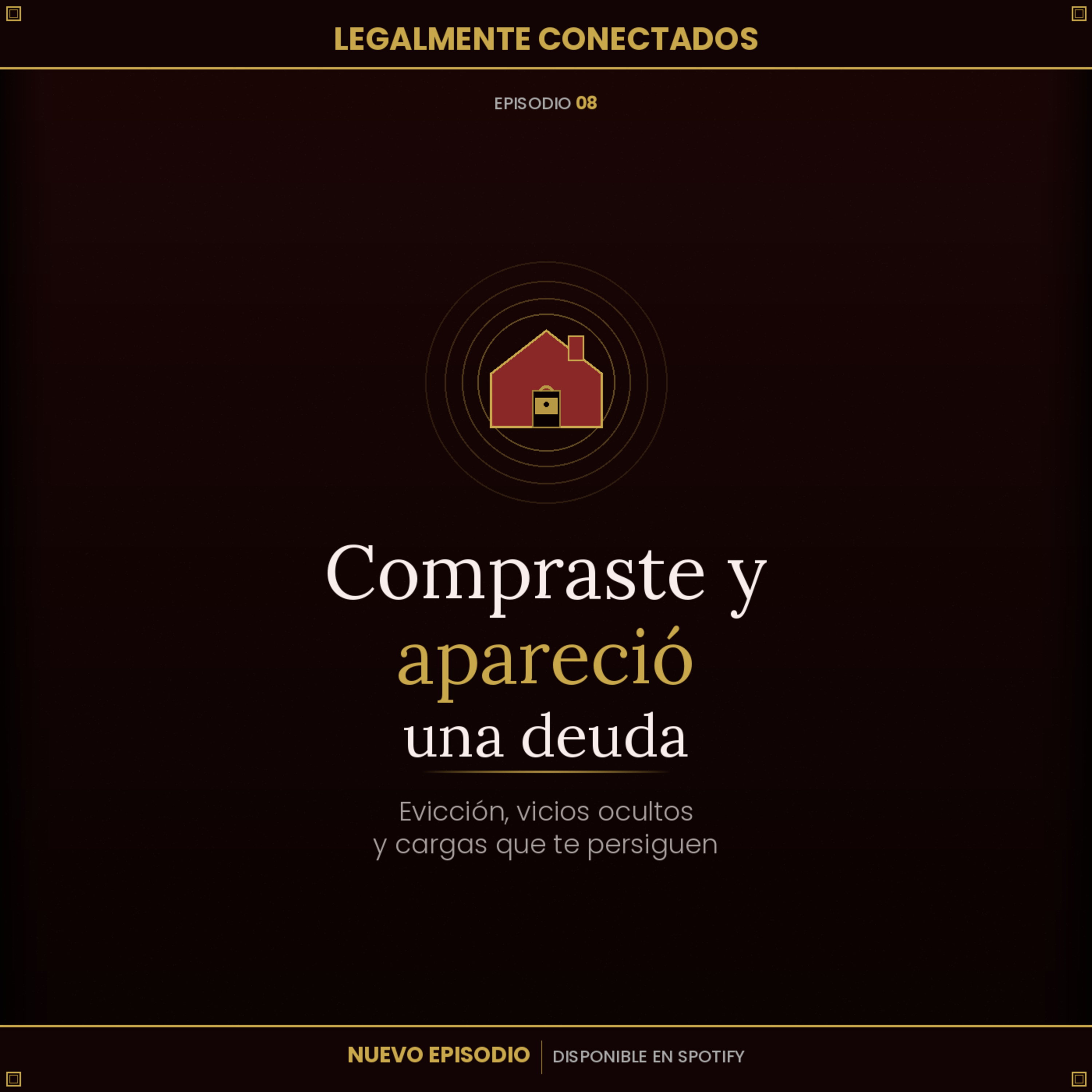 Compraste una propiedad y apareció una deuda que no declararon: Qué podés hacer? episode artwork