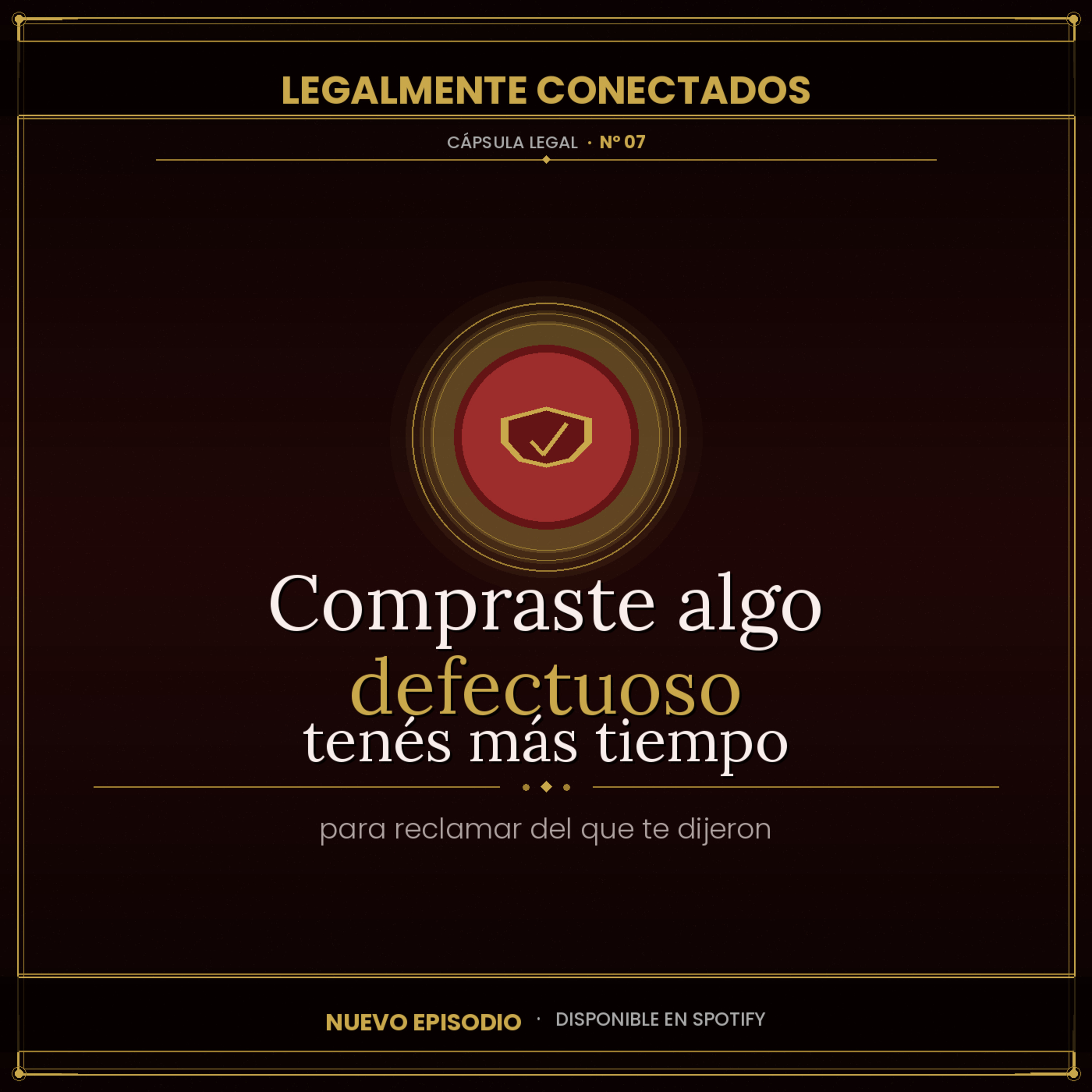 CAPSULA AM: Compraste algo defectuoso: Tenés más tiempo del que te dicen para reclamar episode artwork