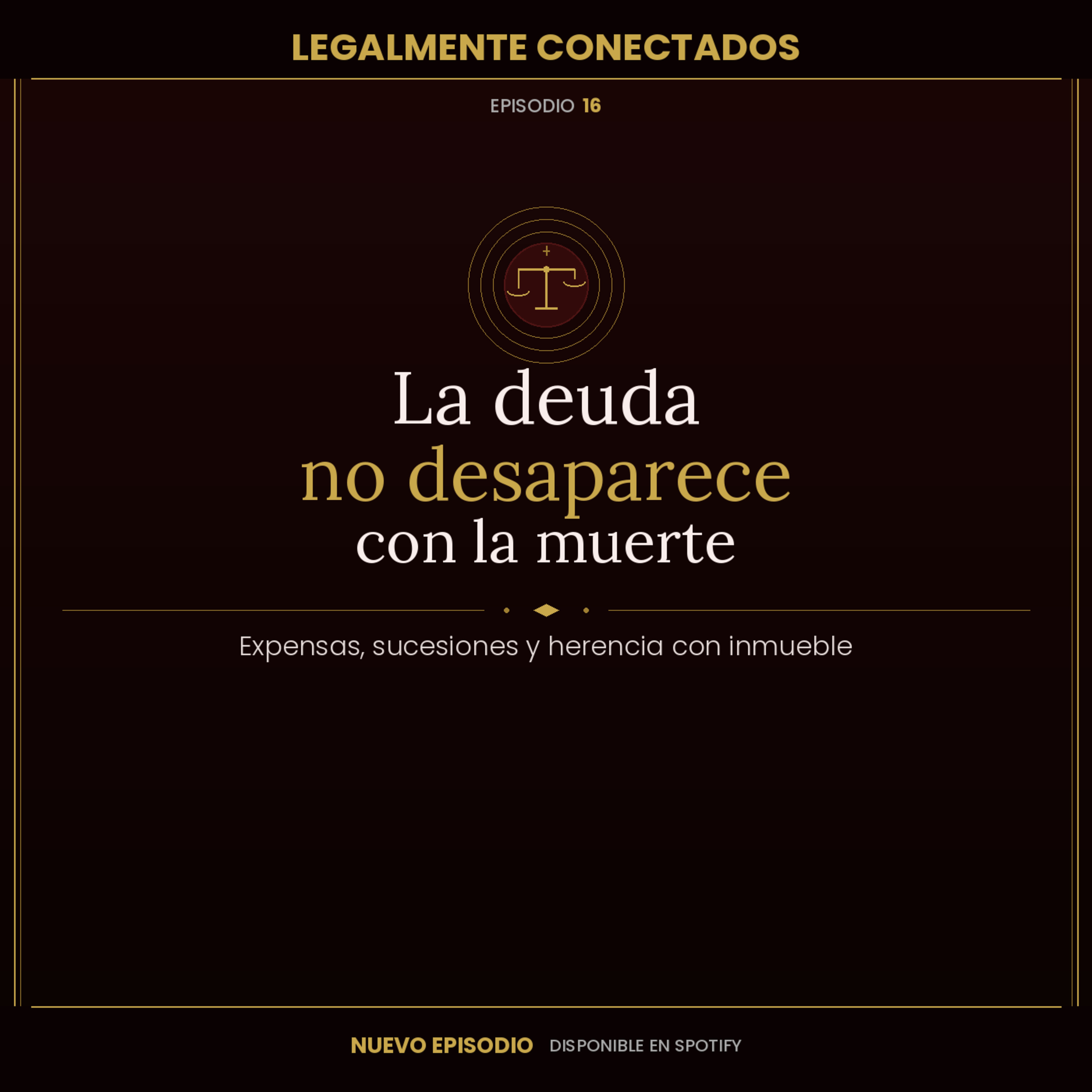 CAPSULA AM–La deuda de expensas: No desaparece con la muerte del propietario episode artwork