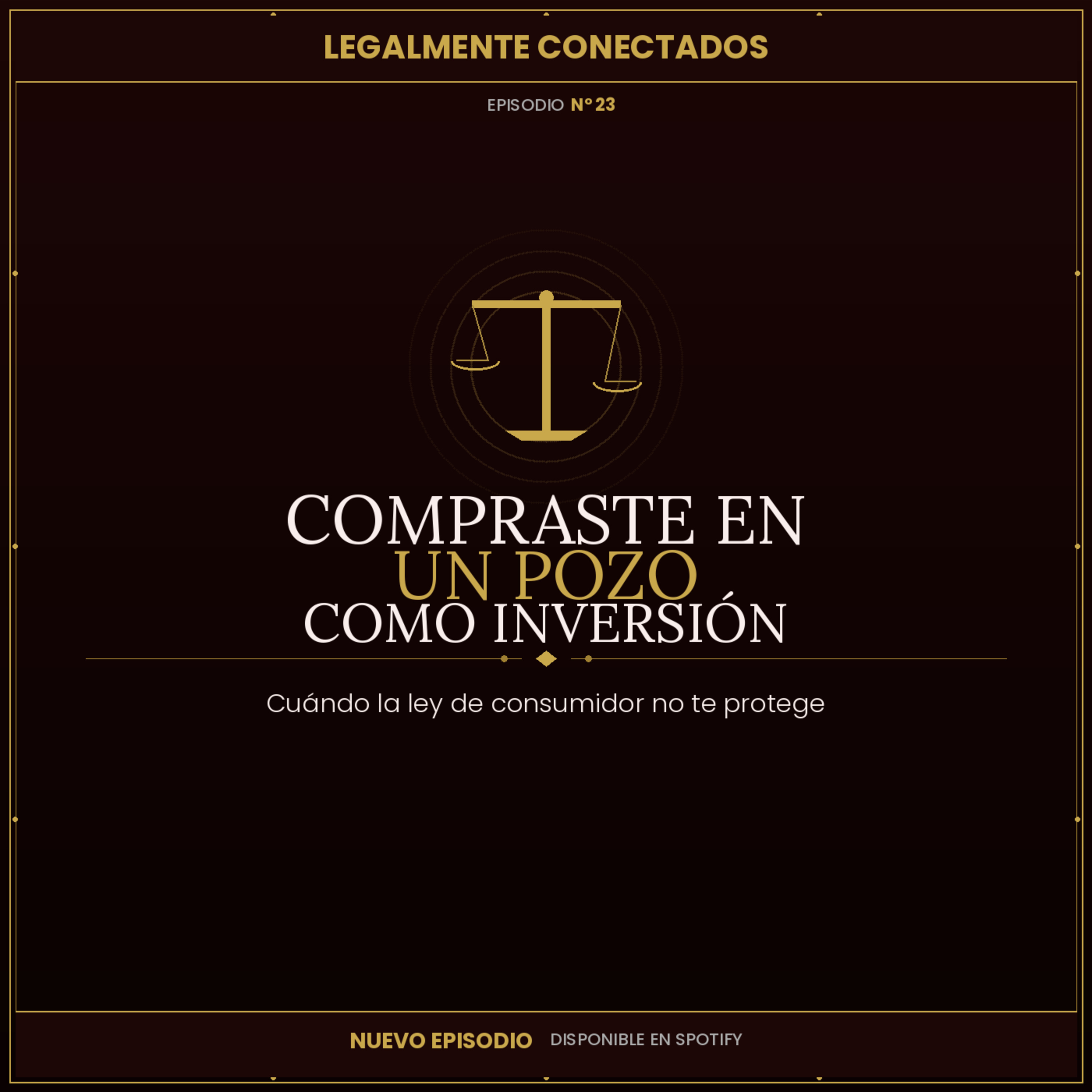 ¿Compraste en pozo? Lo que tenés que saber episode artwork