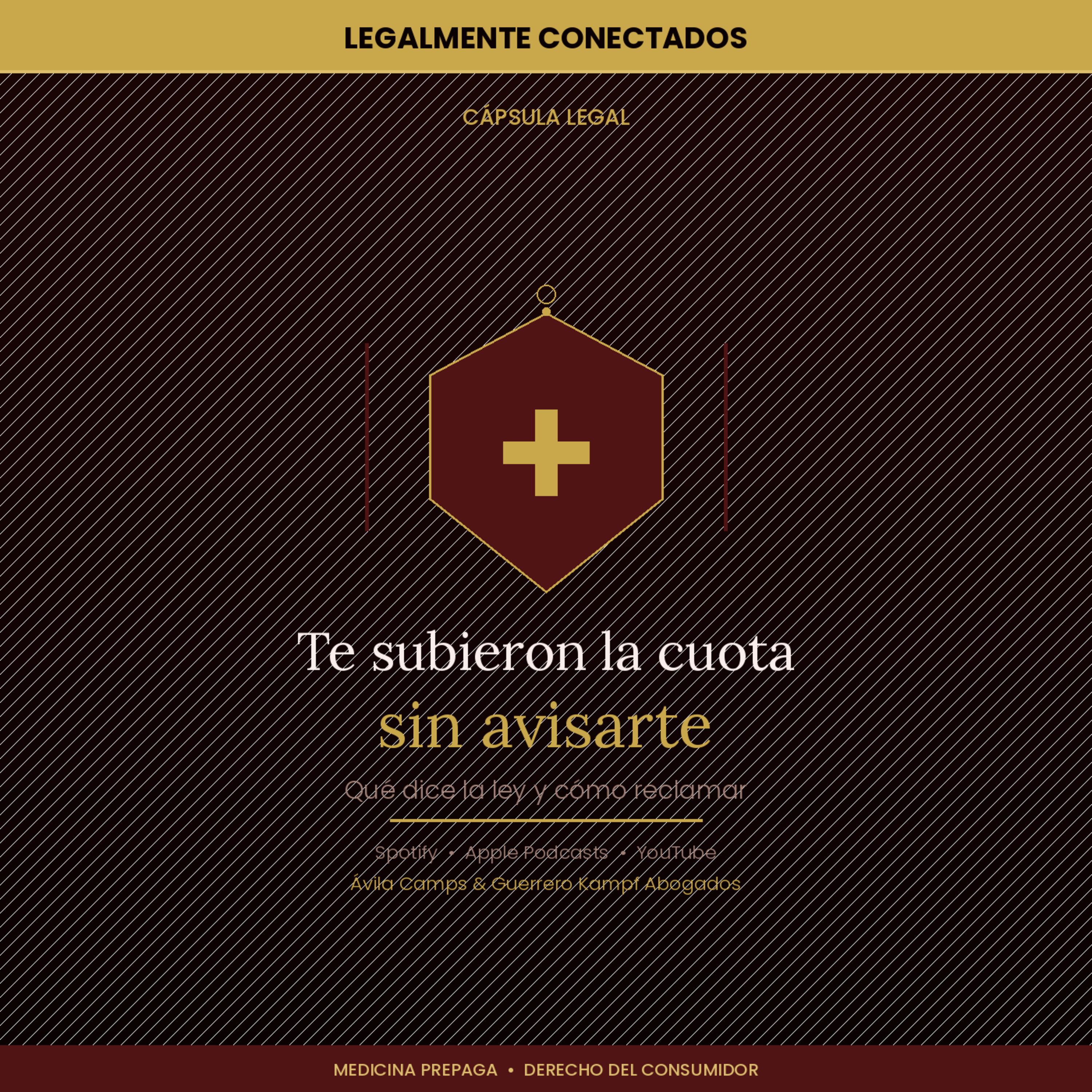 ¿Te subieron la cuota de la prepaga sin avisarte? Eso puede ser ilegal. episode artwork