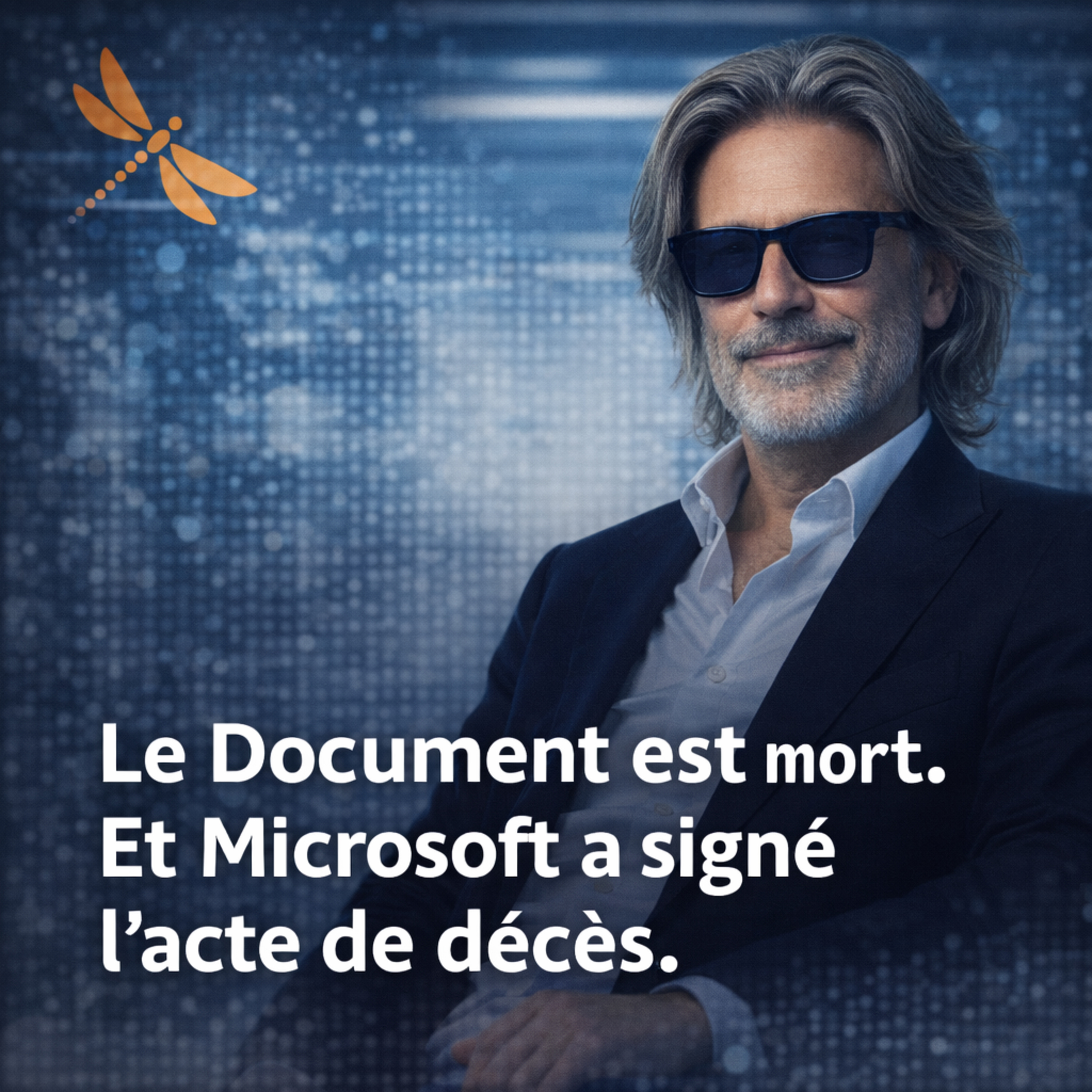 Le document est mort. … Et Microsoft a signé l'acte de décès.